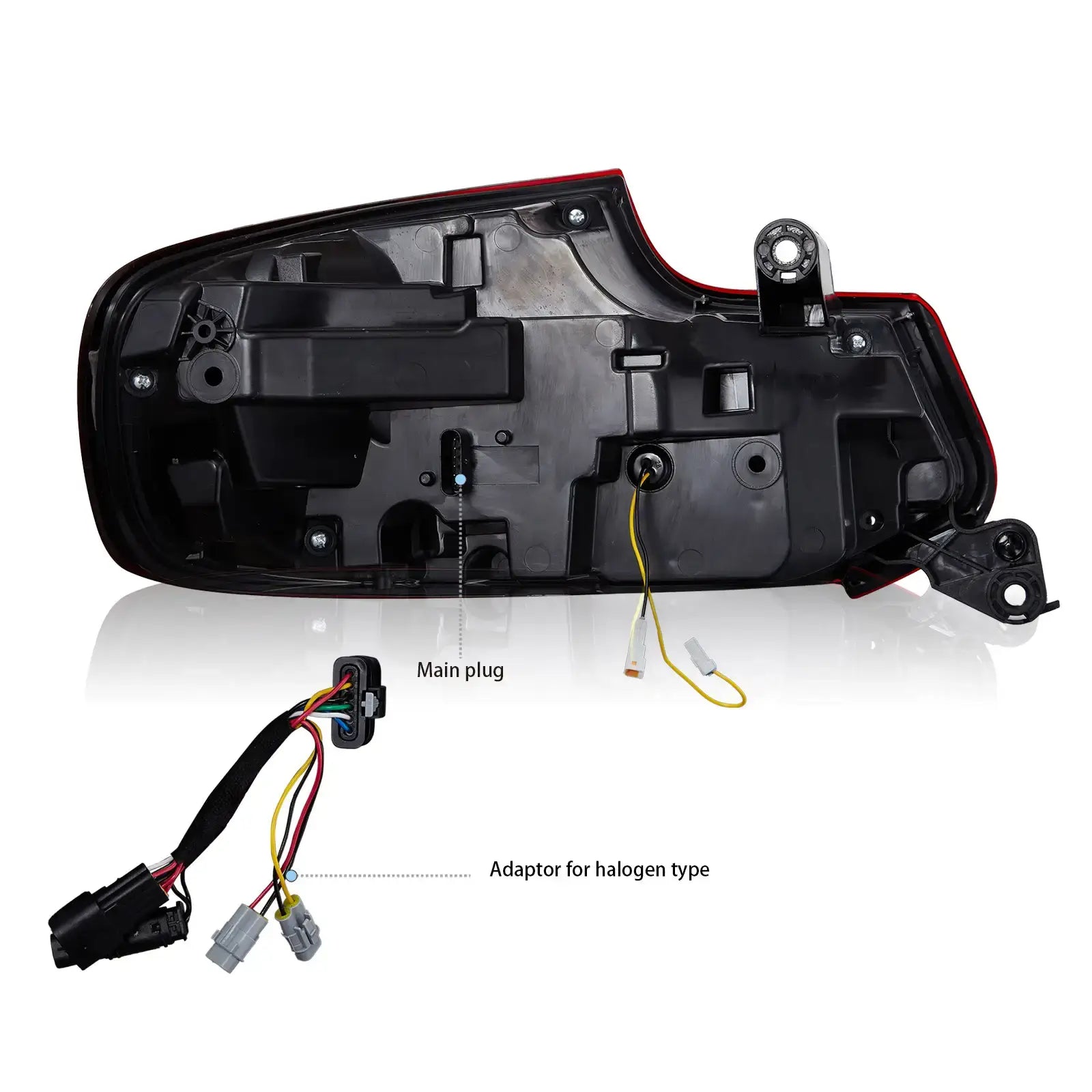 LED Tail Lights Assembly with Startup Animation for 2014-2021 BMW 2 Series (F22/F23) & M2 (F87) - Plug & Play Replacement, DRL Function - Perfect for Night Driving & Car Customization