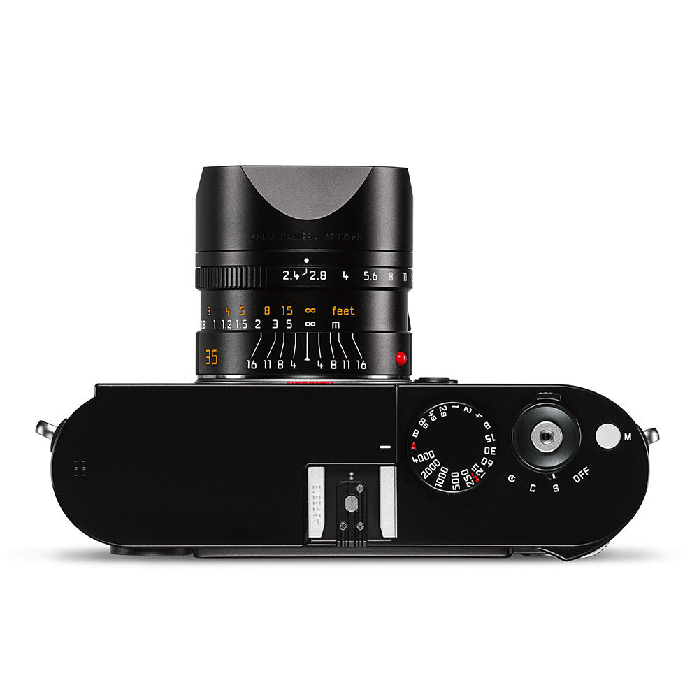 Leica Summarit M 35mm f/2.4 ASPH Lens - Black Anodized Finish for Street & Portrait Photography | Compact Prime Lens for Leica M Mount Cameras