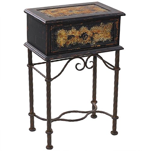 EN50052 Heavy Duty Metal Table - Sturdy & Durable for Home, Office, or Outdoor Use - Perfect for Dining, Work, or Patio Furniture