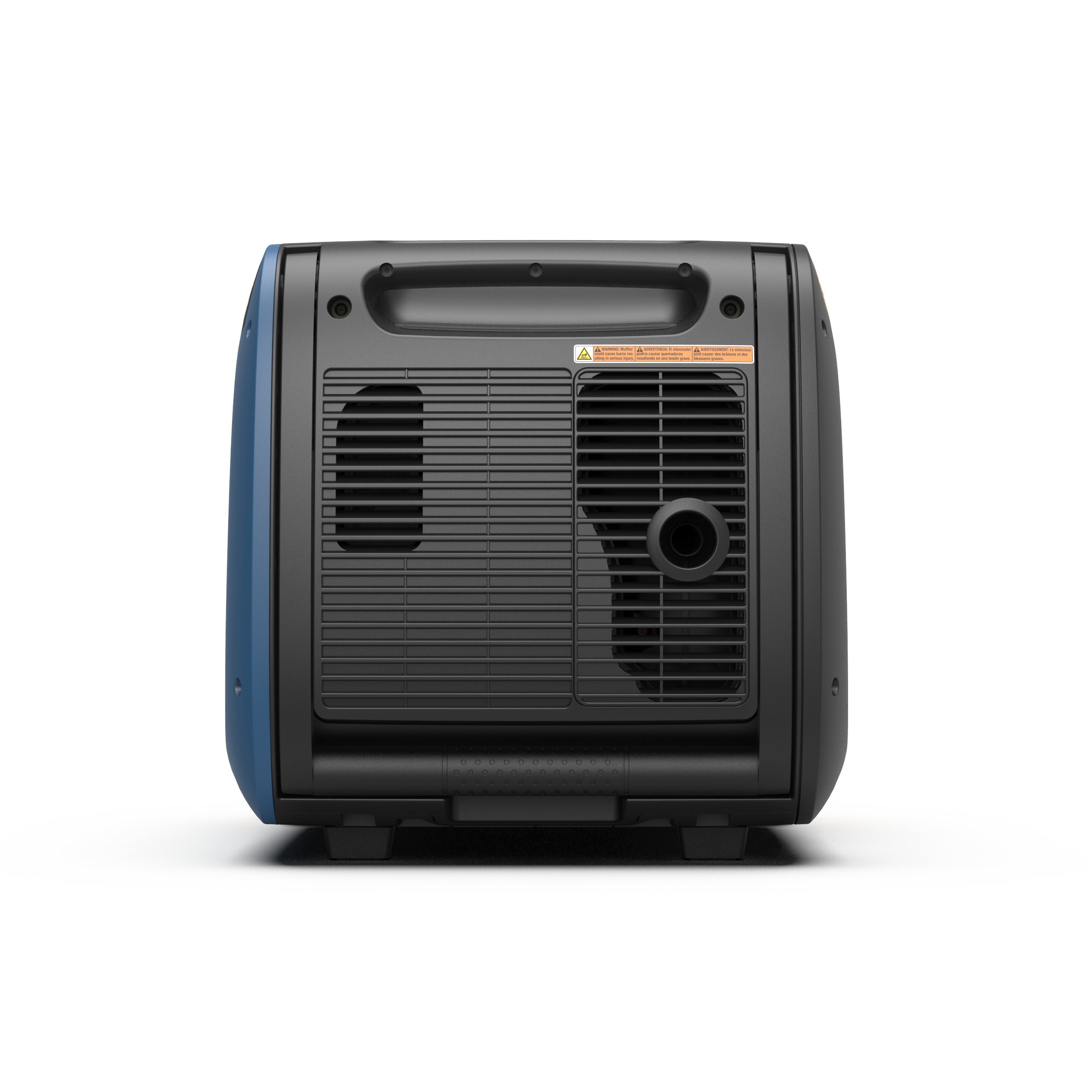 4125W Dual Fuel Inverter Generator with Electric Start - Portable Power for Camping, RV, Home Backup & Outdoor Activities