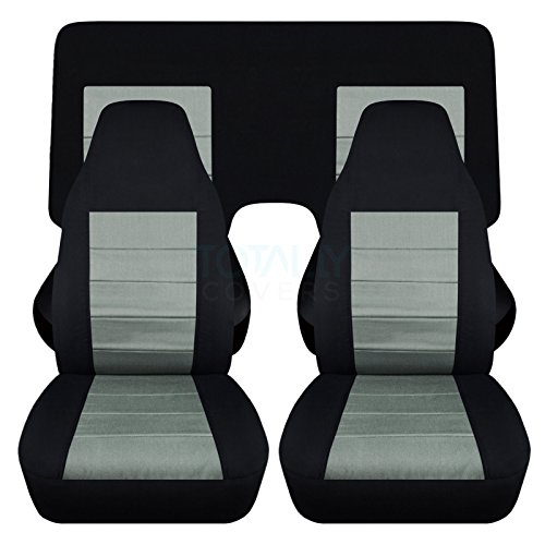 Black and Silver