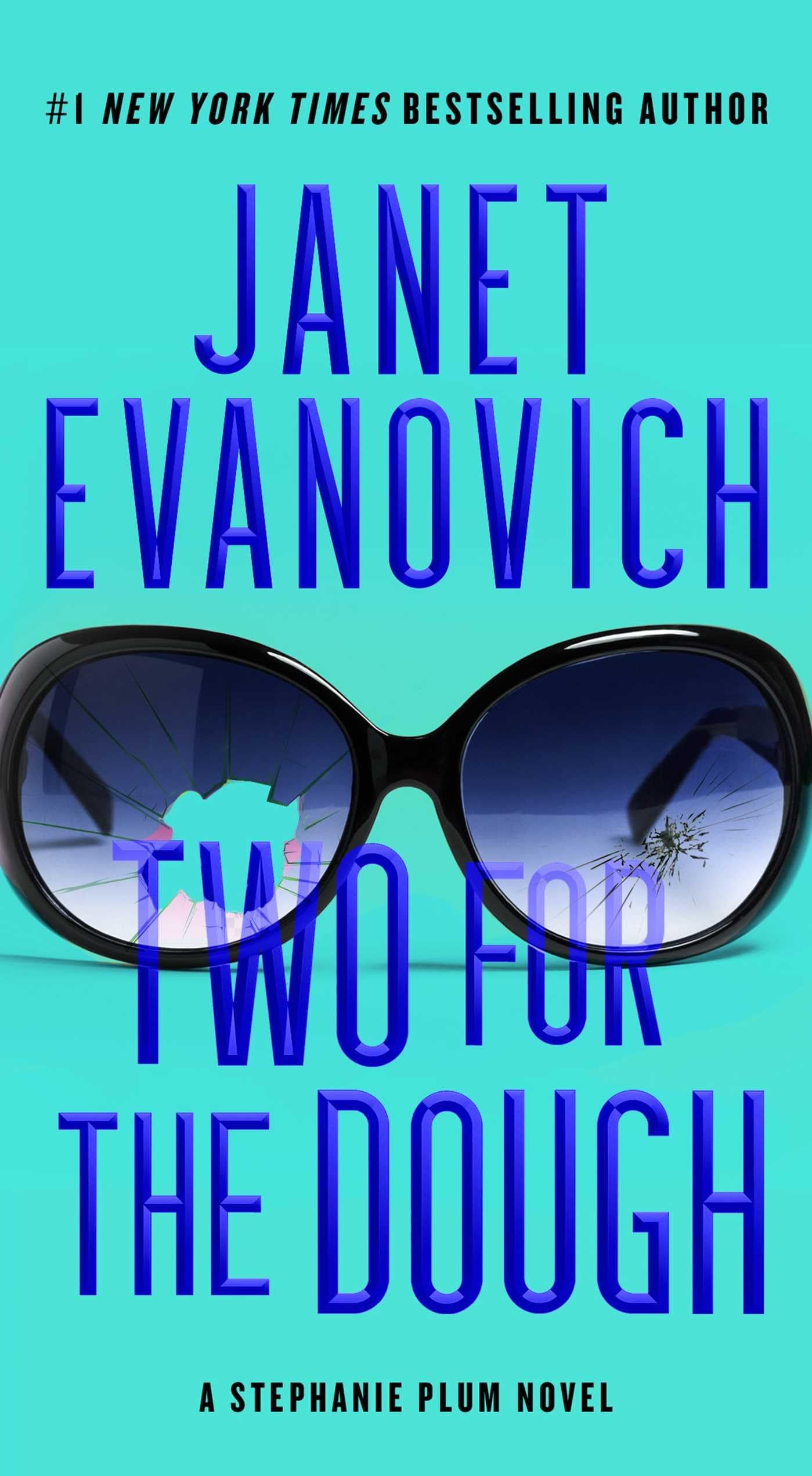 Two for the Dough (Stephanie Plum Series) - Crime Mystery Novel by Janet Evanovich - Perfect for Book Clubs & Mystery Lovers