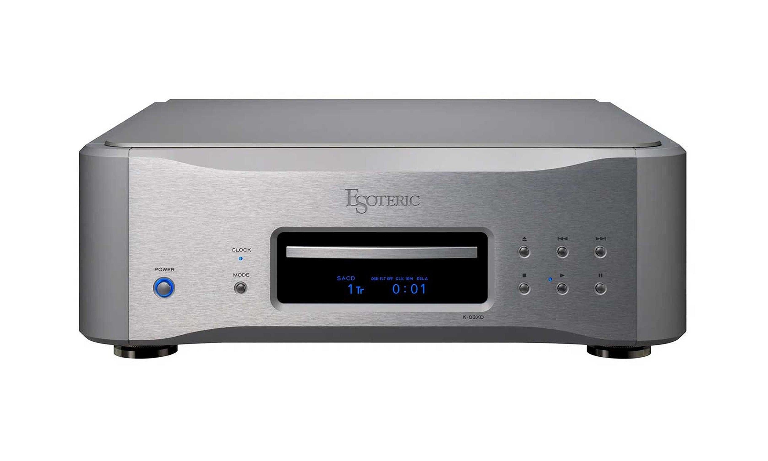Esoteric Grandioso K1X SE High-End Super Audio CD Player - Audiophile SACD Player for Home Theater & Music Listening