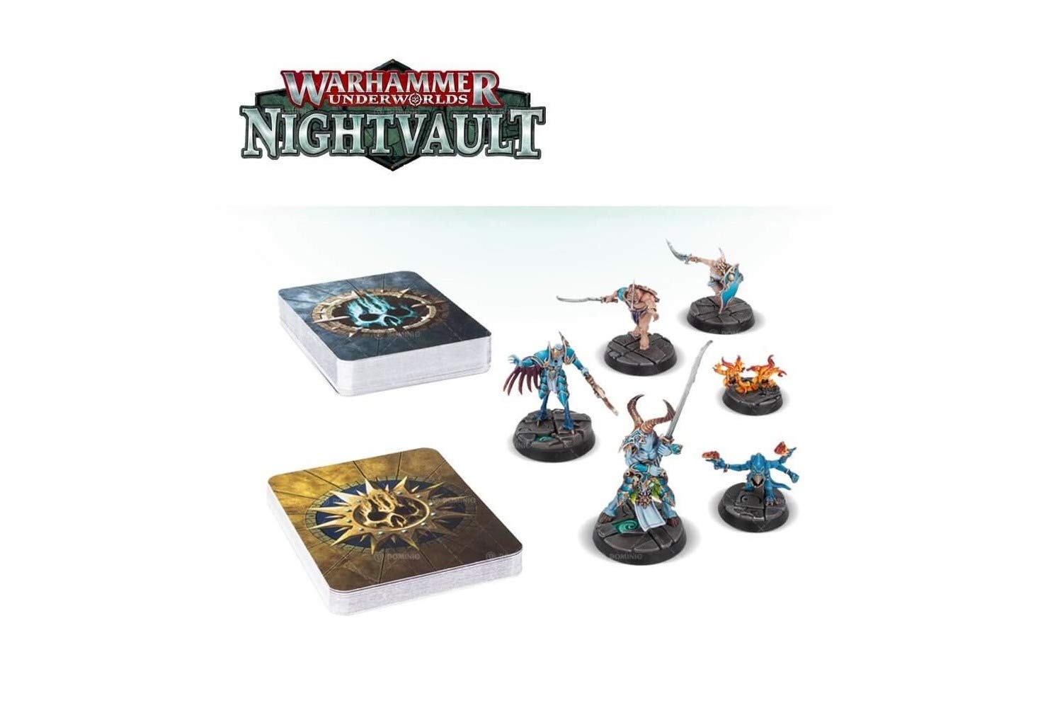 Warhammer Underworlds: The Eyes of The Nine - Miniature Board Game for Strategy & Collecting | Perfect for Tabletop Gaming Nights & Competitive Play