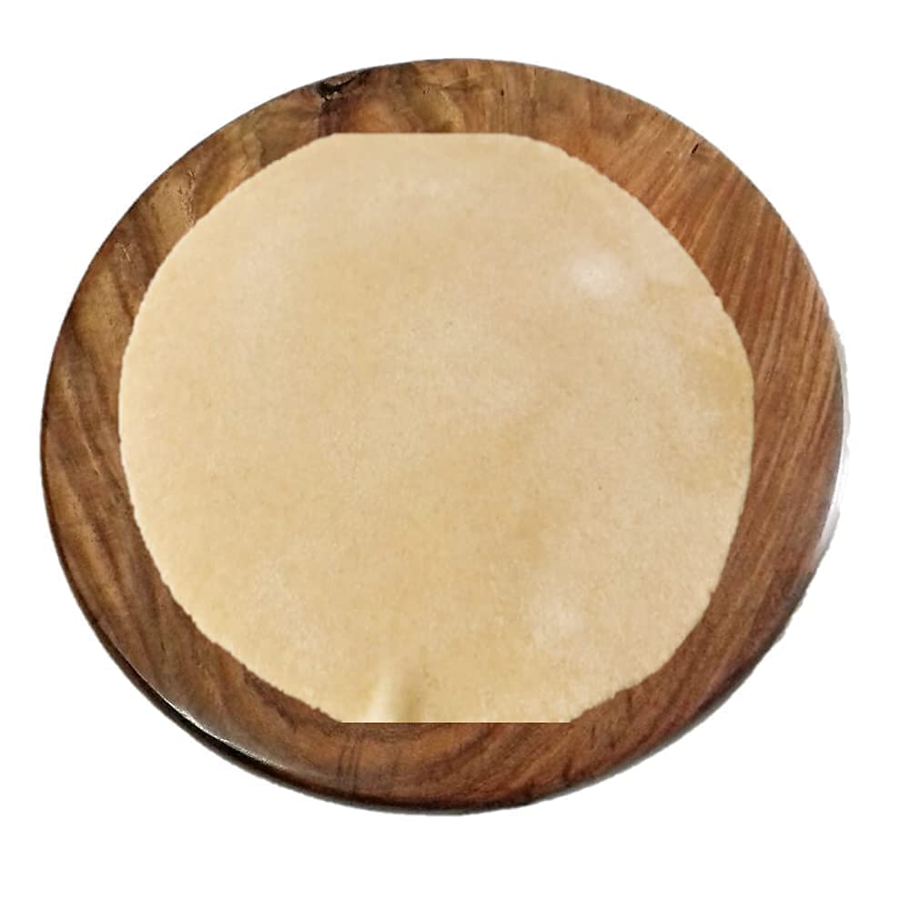 10 Inch Sheesam Wood Chakla for Roti Making | 22cm Handmade Roti Rolling Board | Premium Indian Cooking Tool for Chapati, Paratha & Dough | Perfect for Home Kitchens & Traditional Cooking