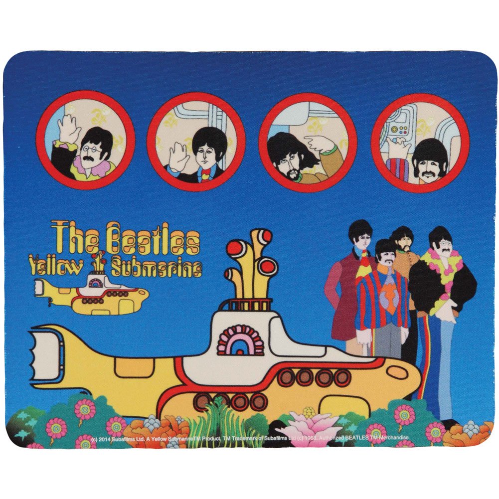 The Beatles Mouse Pad - Premium Non-Slip Rubber Gaming Mouse Mat for Computers & Office Use - Perfect Gift for Music Fans & Beatles Lovers