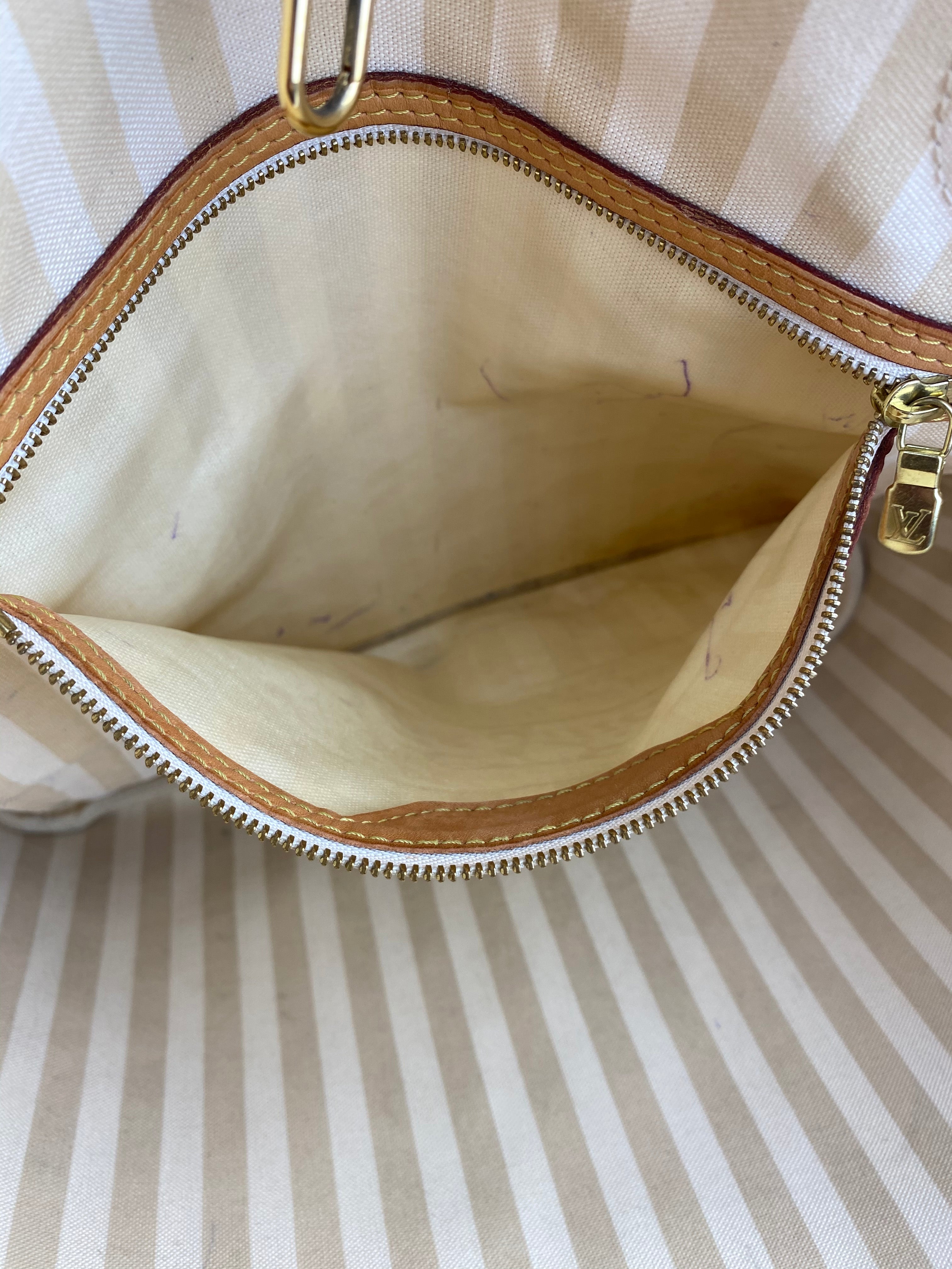 Authentic Louis Vuitton Monogram Rayures Neverfull GM Tote Bag - Limited Edition Luxury Handbag for Women, Perfect for Travel, Work & Shopping