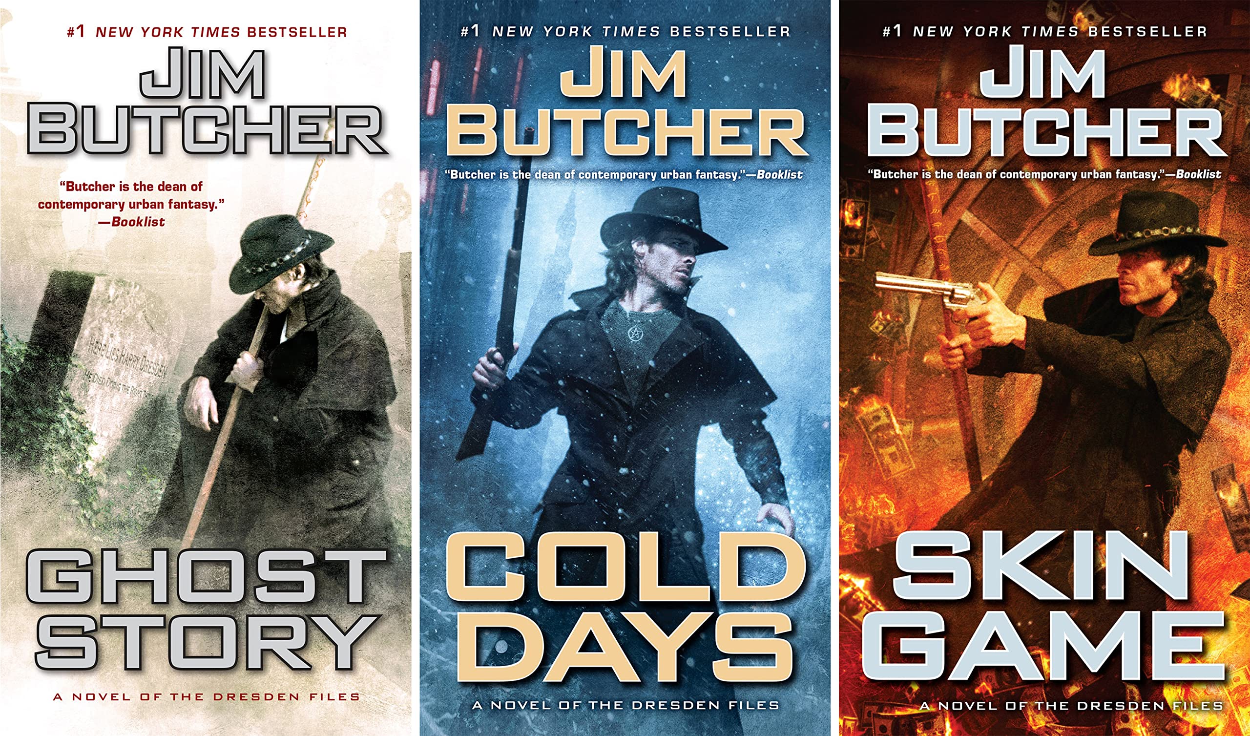 The Dresden Files Complete Series Set (Books 1-17) by Jim Butcher - Urban Fantasy Novels Collection for Adults | Perfect for Fantasy Book Lovers & Gift Giving