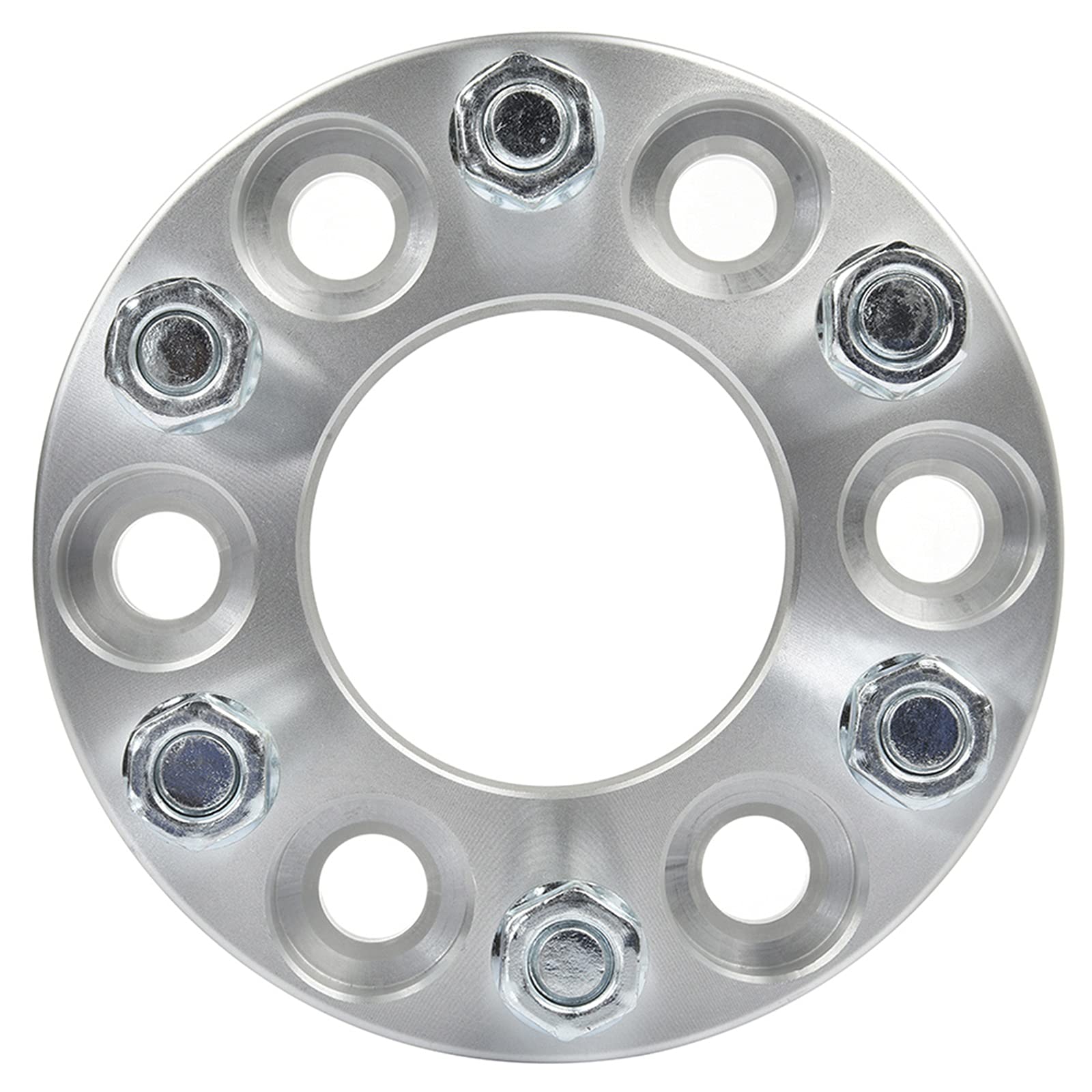 1 Inch 6x4.5 to 6x4.5 Wheel Spacers (2PCS) - 1/2
