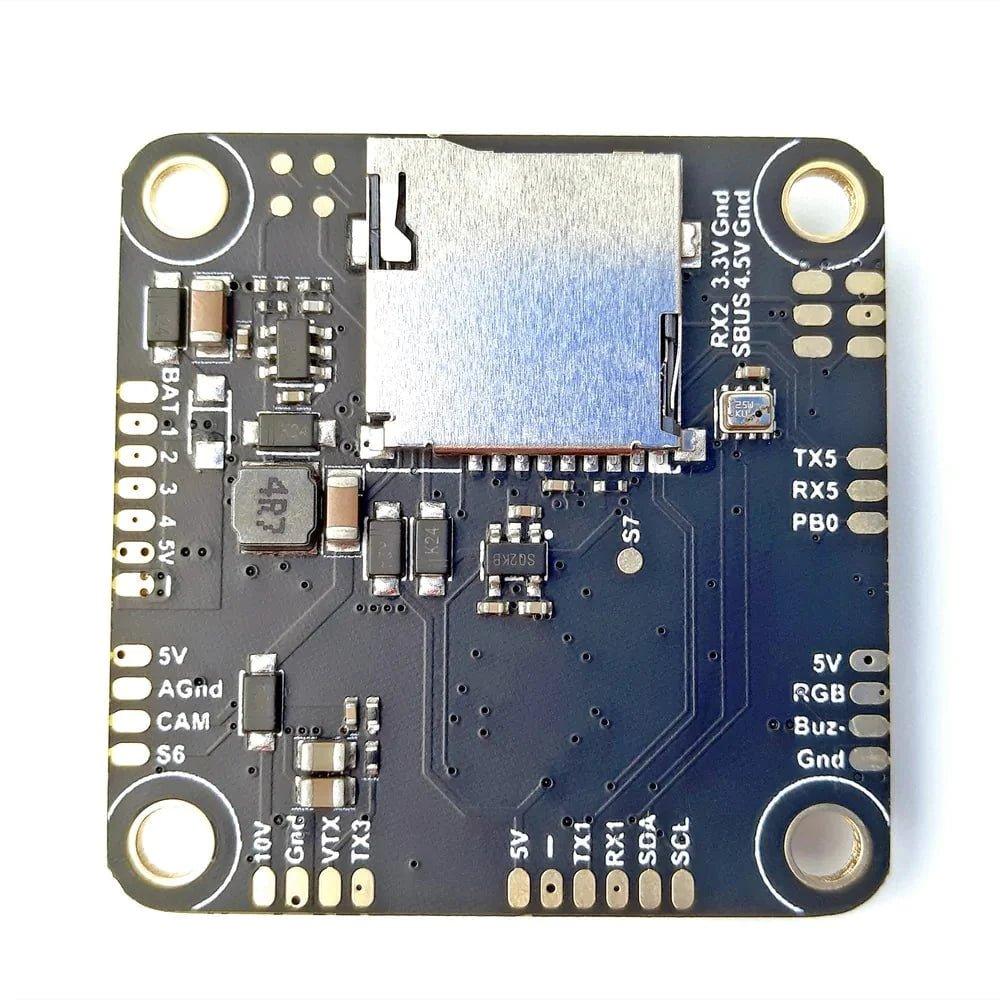 DarwinFPV F405 2-6S 30x30 Flight Controller & 50A 8Bit 4-in-1 ESC Combo Stack - Perfect for FPV Drone Builds and DIY Quadcopter Projects