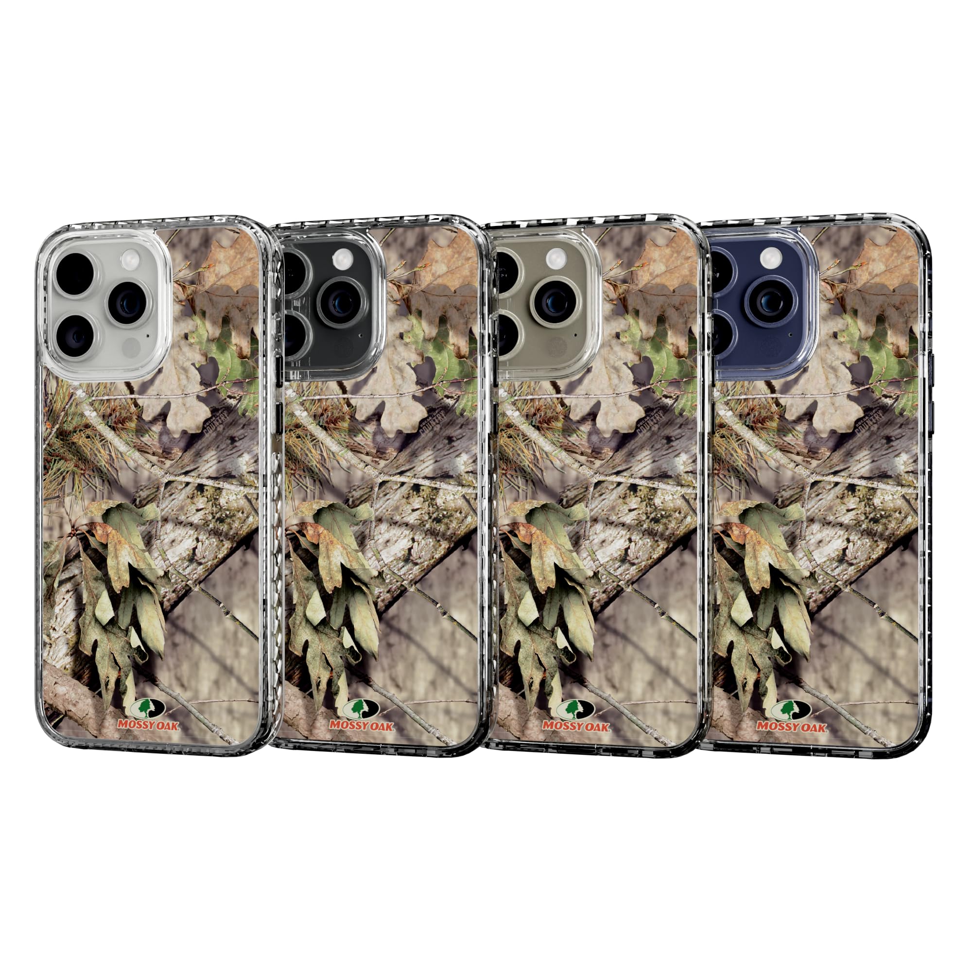Cellhelmet Magnitude Case for iPhone 15 Pro Max - MagSafe Compatible, Military Drop Test Certified, Shockproof & Durable Mossy Oak Design - Crystal Clear Protection for Outdoor Adventures, Hunting & Daily Use