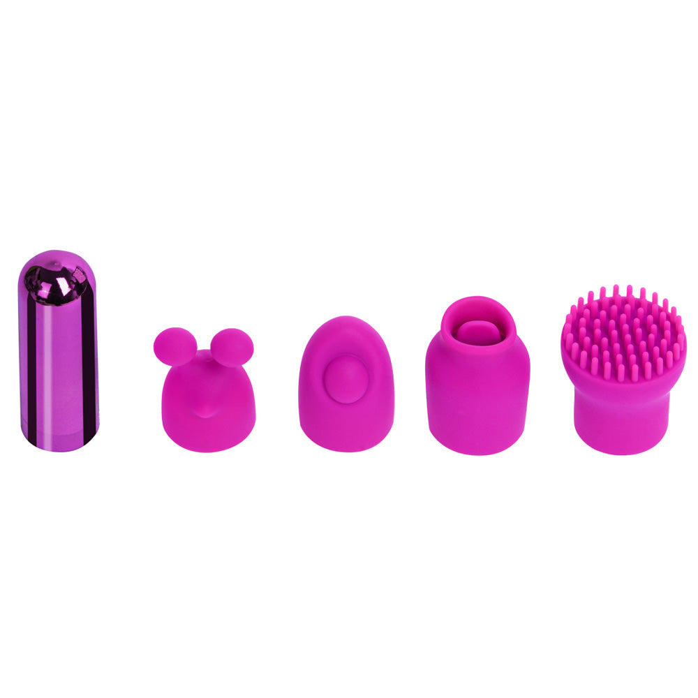 Premium Bullet Vibrator Teaser Kit for Women - Powerful Mini Vibrating Massager for Sensual Pleasure & Intimate Moments - Perfect for Couples & Solo Play