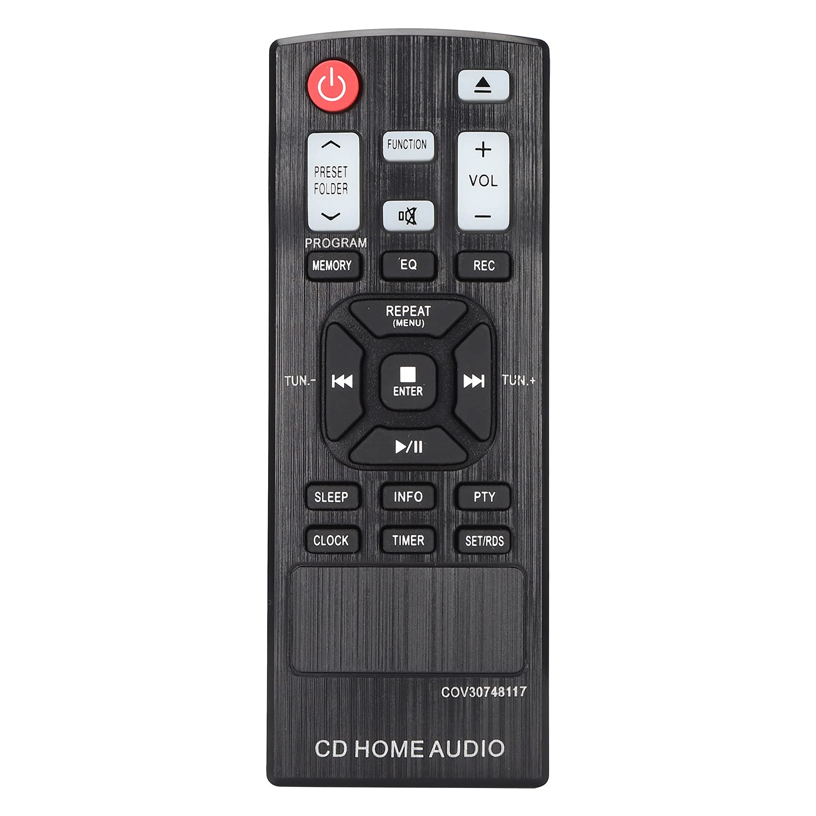 Original LG TV Remote Control Replacement - Durable & Fully Functional Byged CD Home Audio Remote for LG Smart TVs | Perfect for Living Room, Bedroom & Home Theater Use