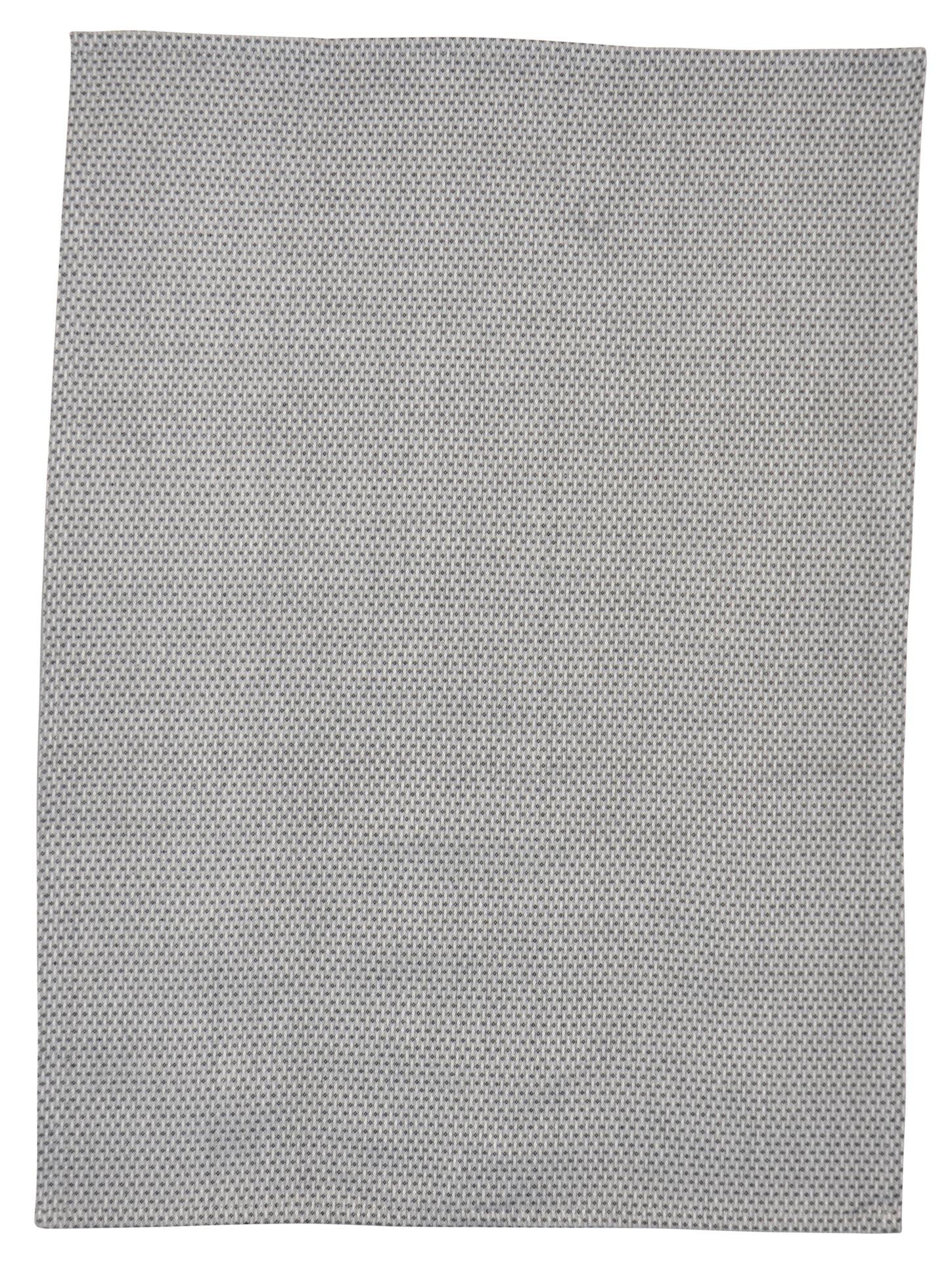 Organic Black/Natural Danish Cotton Tea Towels - 100% Certified Organic Cotton, Made in India - Perfect for Kitchen, Dining & Eco-Friendly Home Decor
