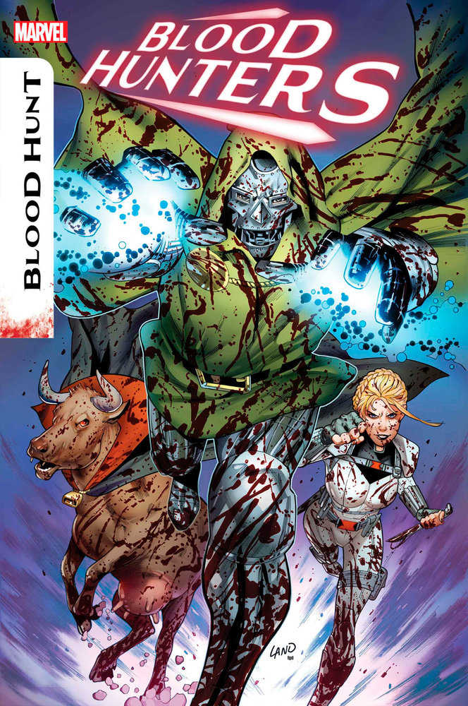 Blood Hunters #3 [Bh] - Action-Packed Comic Book for Superhero Fans | Perfect for Collectors & Comic Enthusiasts | Great Gift for Marvel & DC Lovers