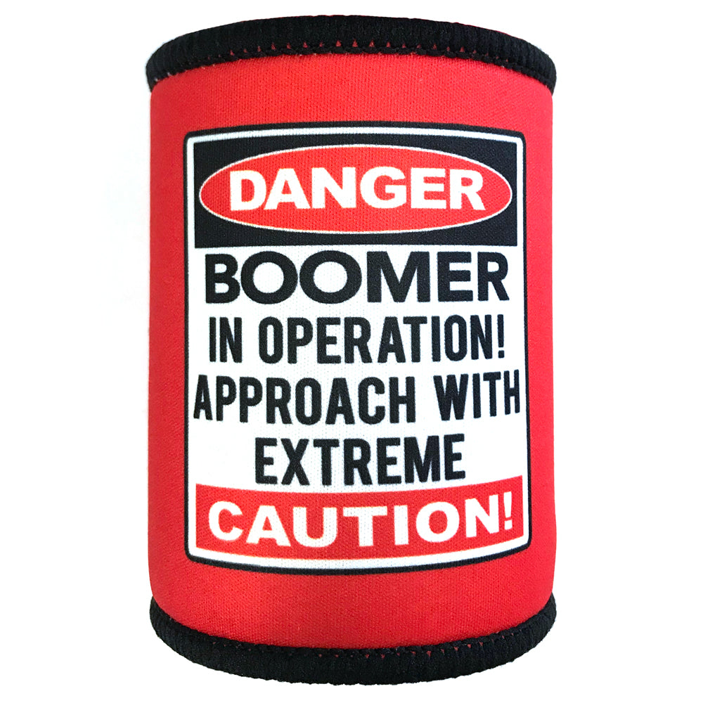 Funny Insulated Beer Can Holders - 6 Pack Cool Koozies for Parties, BBQs & Tailgating - Keep Drinks Cold & Stylish