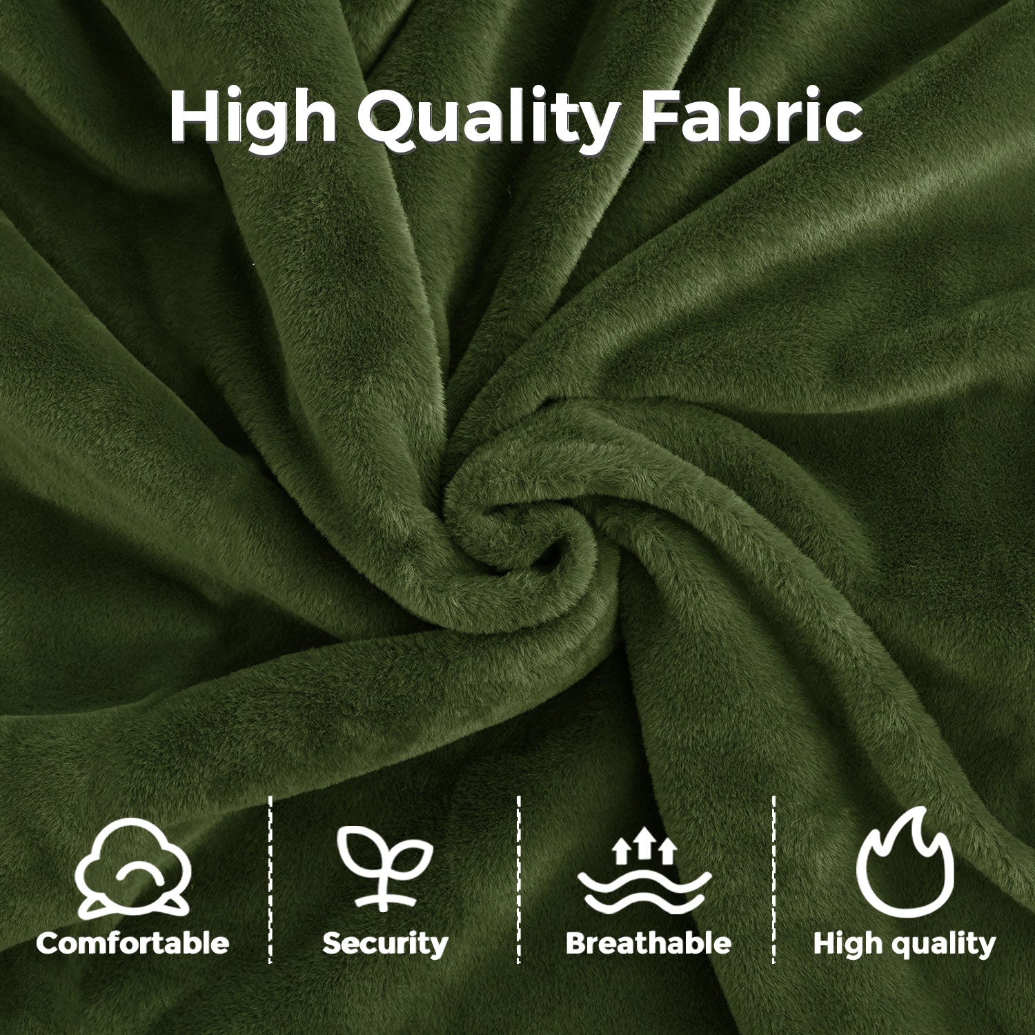 MAXYOYO Giant Bean Bag Chair - Oversized Faux Fur Shell Design for Reading & Relaxing - Green - Perfect for Living Rooms, Bedrooms & Game Rooms