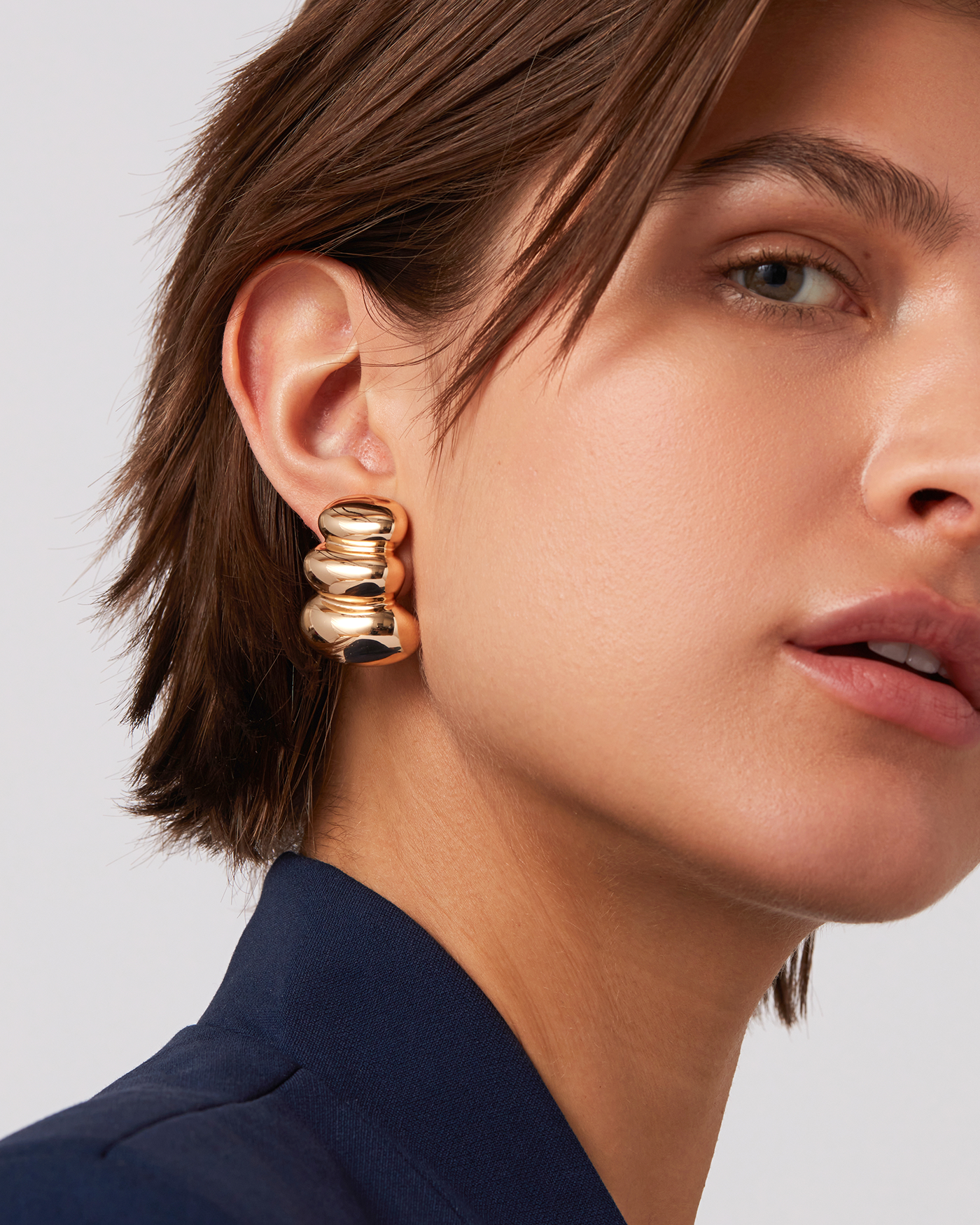 Non Stop Earrings - Trendy Dangle Drop Earrings for Women, Hypoallergenic & Lightweight, Perfect for Parties, Weddings & Everyday Wear