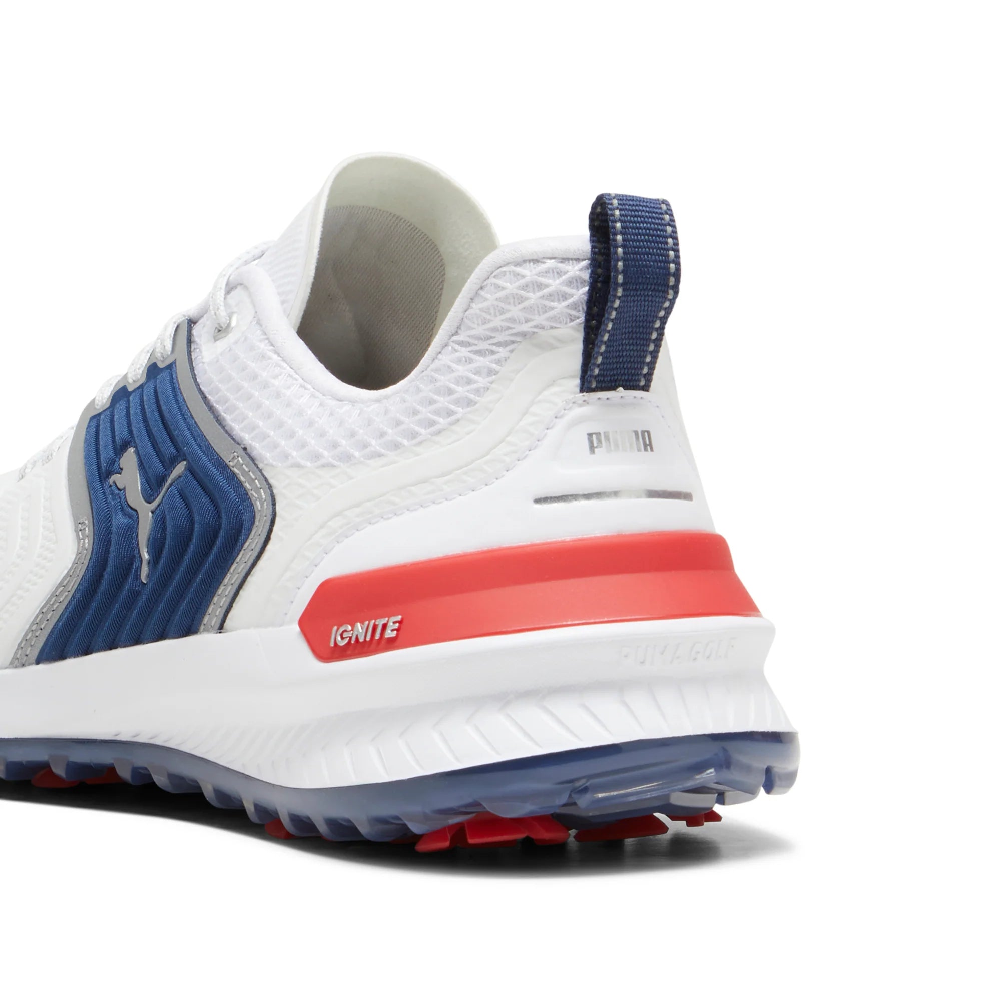 Puma IGNITE Innovate Golf Shoes for Men - Lightweight & Comfortable Spiked Golf Footwear - Perfect for Driving Range & Course Play