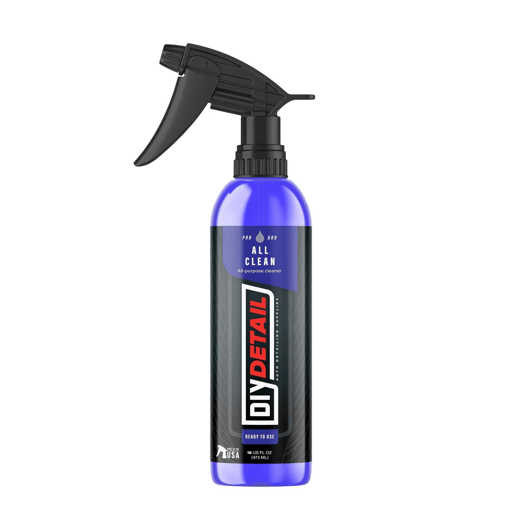 All Clean Multi-Surface Automotive Cleaner - Powerful Citrus-Based Degreaser & Cleaner (16oz) | Removes Grease, Dirt & Stains from Cars, Trucks & Motorcycles | Ideal for Interior & Exterior Cleaning