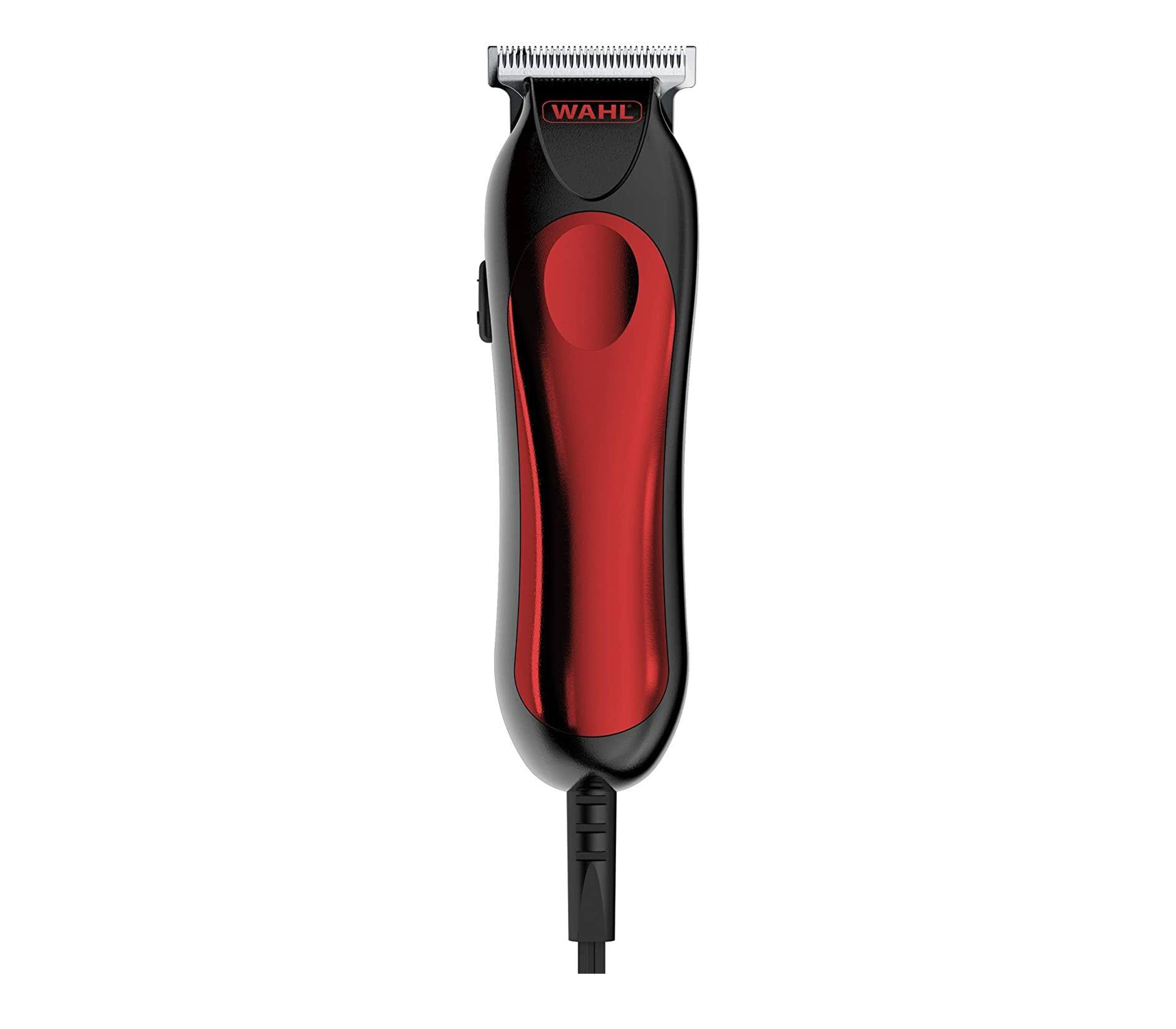 Wahl Professional Cordless Hair Clipper - Red, T Pro Series for Men's Grooming & Styling | Perfect for Home, Salon & Barber Use