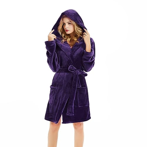 Dark Purple-hooded