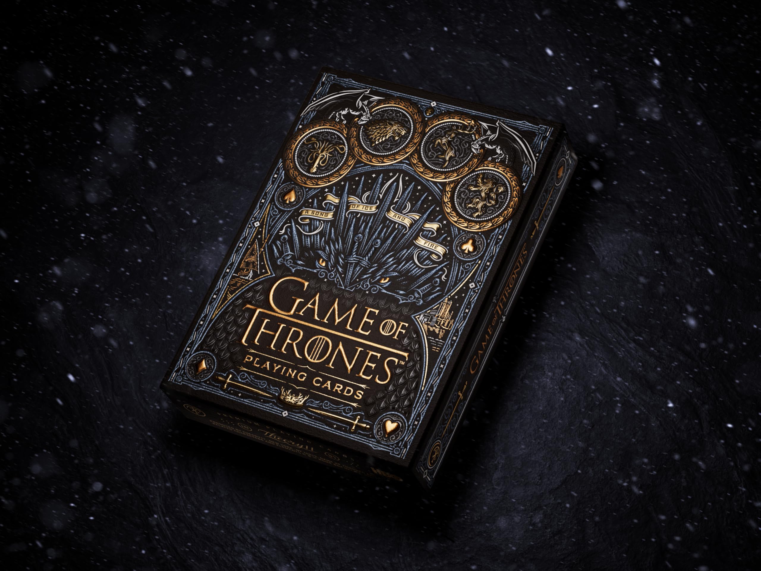 Premium Theory11 Game of Thrones Playing Cards - Poker Size Standard Index Luxury Deck for Collectors, Magic Tricks & Casino Nights