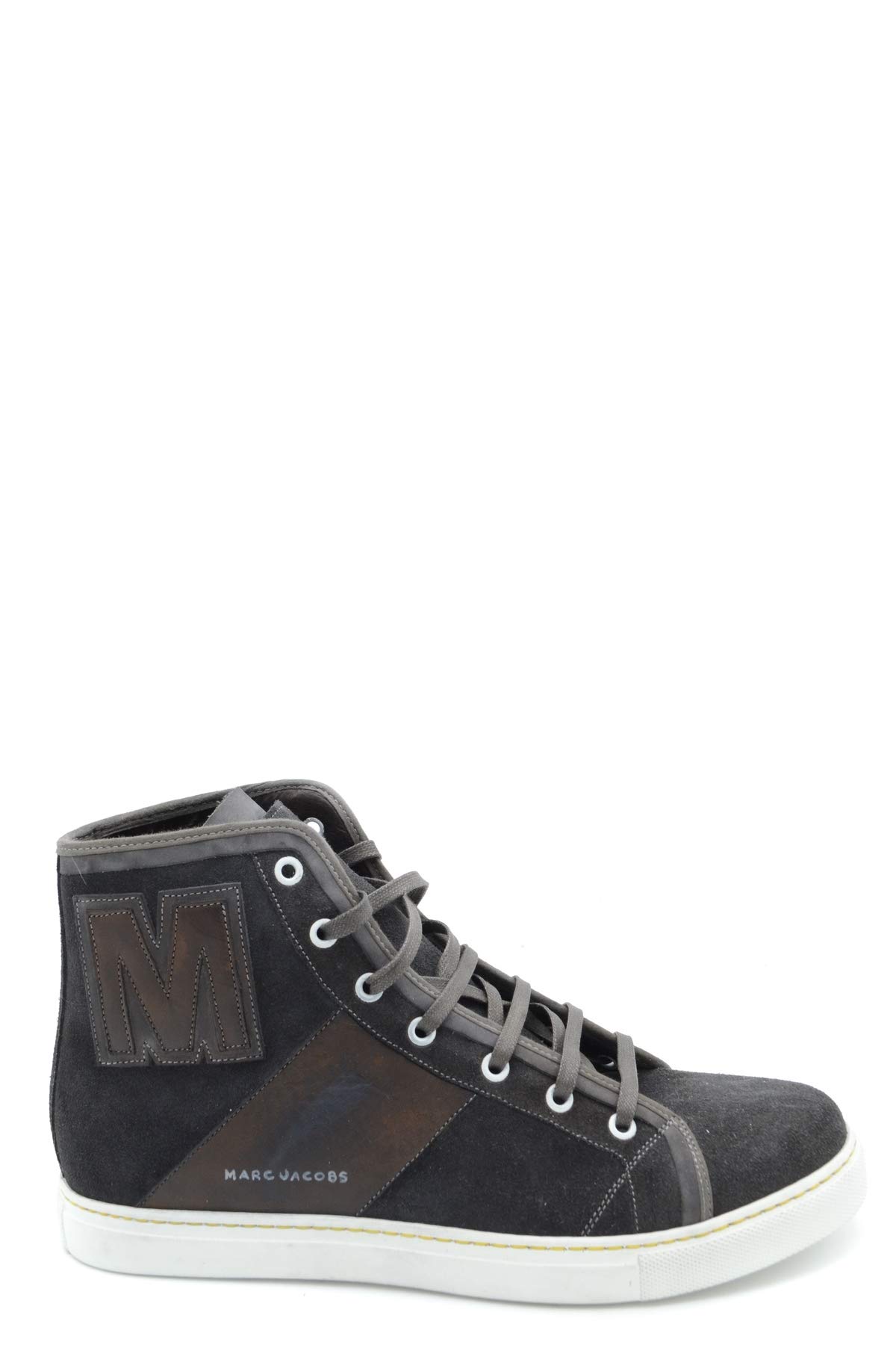 Marc Jacobs Brown Leather Sneakers for Men - Size 11.5 | Comfortable Casual Shoes for Walking, Work & Everyday Wear