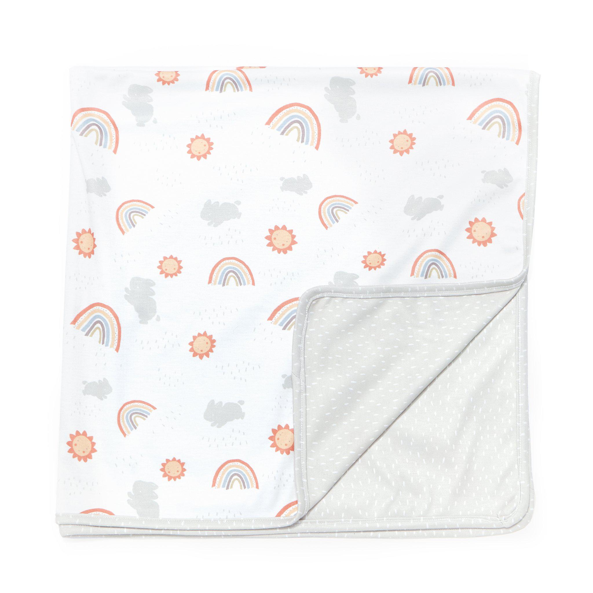 Little Sunshine Receiving Blanket - Soft Baby Swaddle Blanket for Newborns | Perfect for Nursery, Photo Shoots & Gift Giving