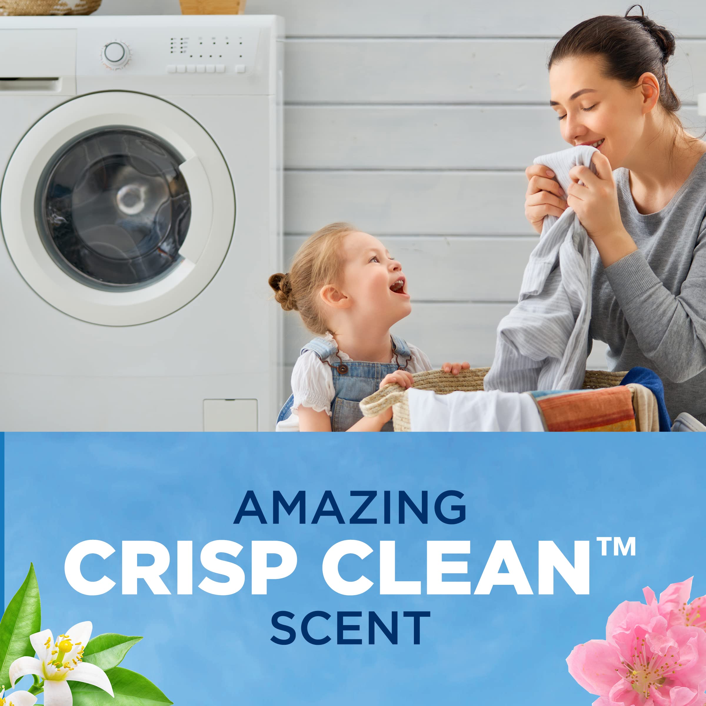 Arm & Hammer Clean & Simple Liquid Laundry Detergent - 77 Loads, 100.5 Fl oz | Gentle & Effective for All Fabrics | Perfect for Families, Sensitive Skin & Everyday Laundry