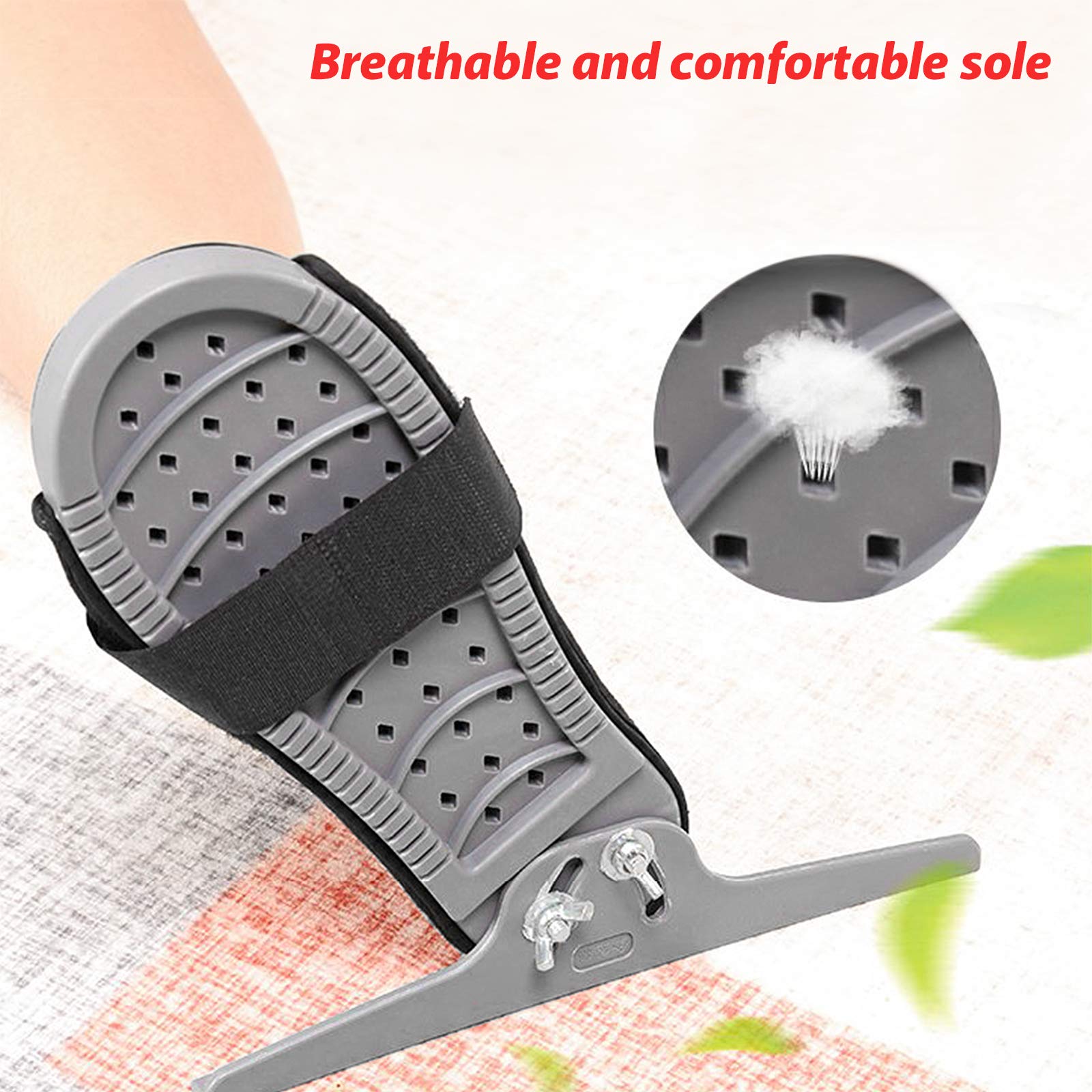 Moonlove Post Op Shoe with Adjustable Strap - Open Toe Medical Boot for Ankle/Foot Fracture Recovery, Surgery Rehabilitation & Cast Support - Ideal for Post-Surgery, Broken Bone Healing & Mobility Assistance
