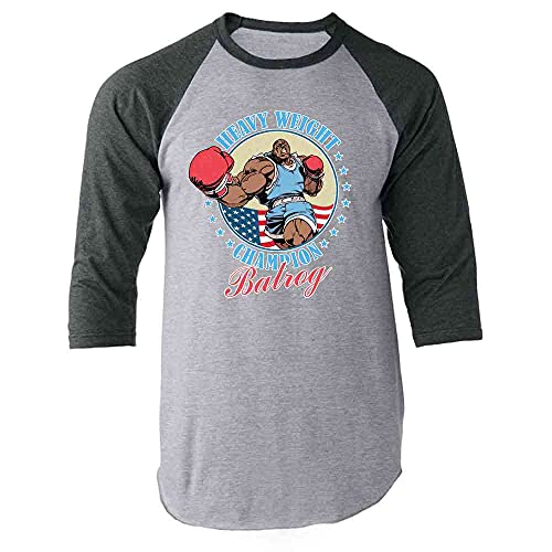 Raglan | Gray Sleeves