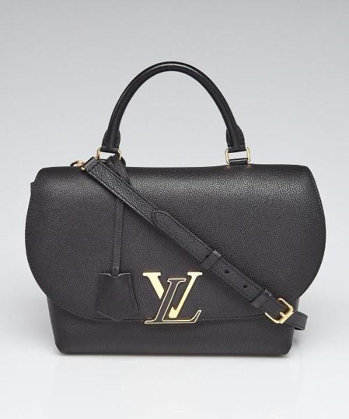 Louis Vuitton Volta Black Leather Crossbody Bag - Luxury Designer Handbag for Women | Perfect for Work, Travel & Evening Events