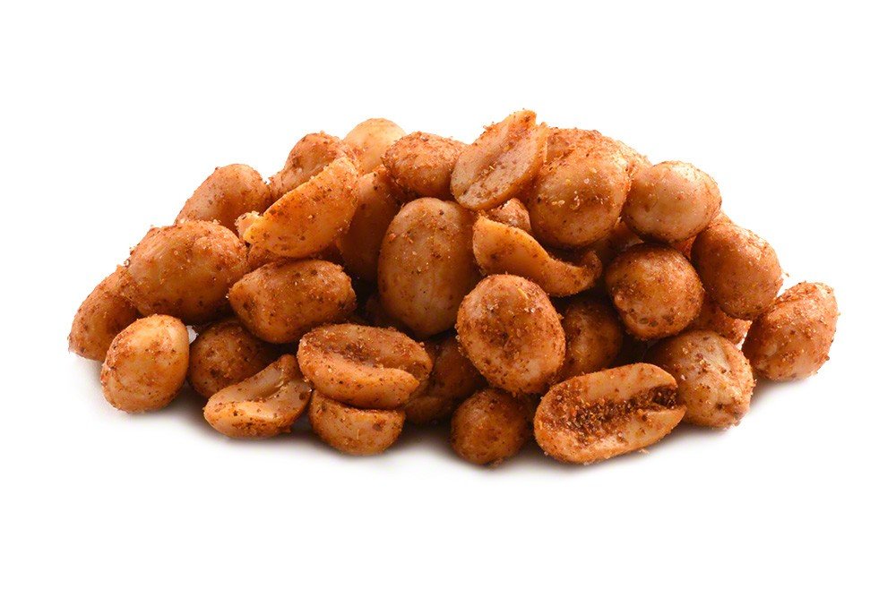 Spicy Hot Peanuts in Bulk 10lb - Snacks for Parties & Gifting