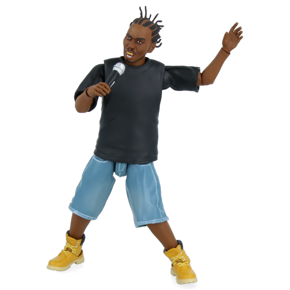 O.D.B. Action Figure - Figurine Ultimates Wave 1 Collectible for Marvel & Hip-Hop Fans | Perfect for Display, Gifts & Pop Culture Collections