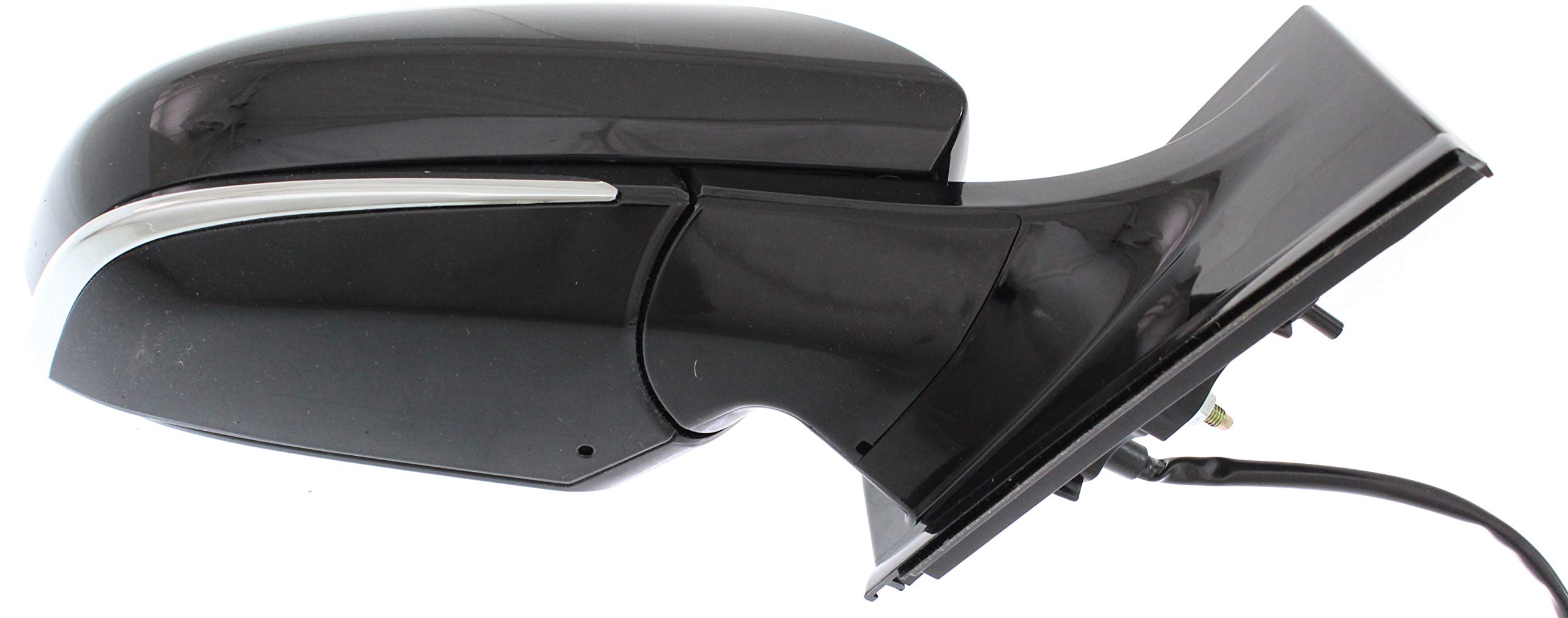 Power Heated Side Mirrors for Toyota Prius 2016-2020 - Driver & Passenger Side, Paintable, No Blind Spot Monitor | Enhanced Visibility & Safety for Winter Driving & Nighttime Commutes