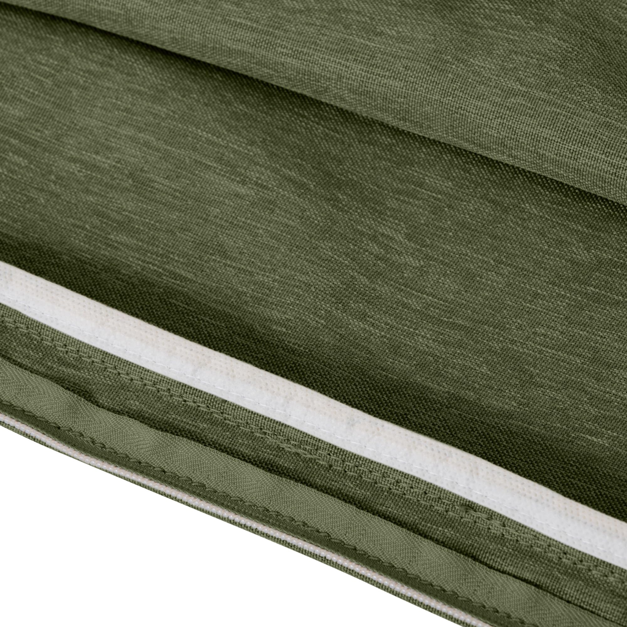 Classic Accessories Montlake Outdoor Chaise Lounge Cushion 80x26 - FadeSafe, Water-Repellent, Heather Fern - Perfect for Patio, Poolside & Garden Relaxation
