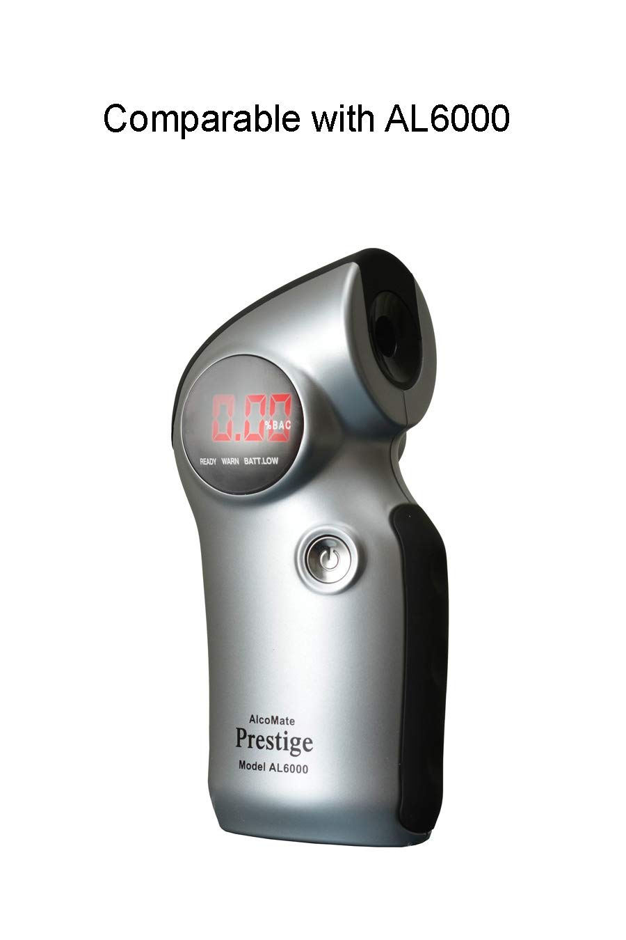 Genuine Individually-Wrapped Breathalyzer Mouthpieces - One-Way Flow Technology for AlcoMate Revo TS200, Premium AL7000, Prestige AL6000 & Core (500 Pack) | Hygienic Alcohol Testing Accessories for Law Enforcement, Workplace Safety & Personal Use