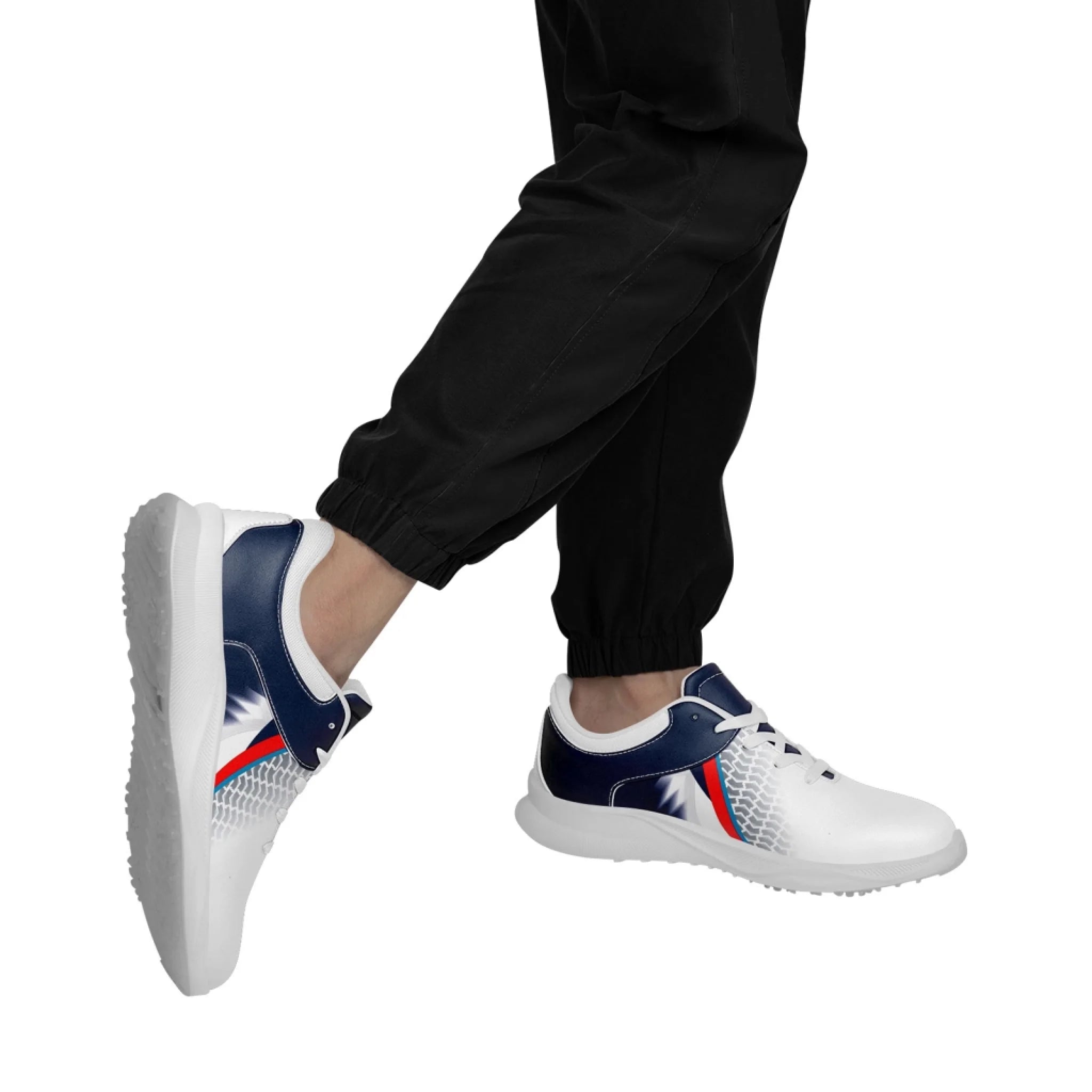 Custom Golf Performance Sneakers for Men & Women - Personalized Durable Athletic Shoes for POD Resellers - Lightweight Comfort Walking & Running Shoes for Golf, Gym, and Casual Wear (FN062 25020099 3)