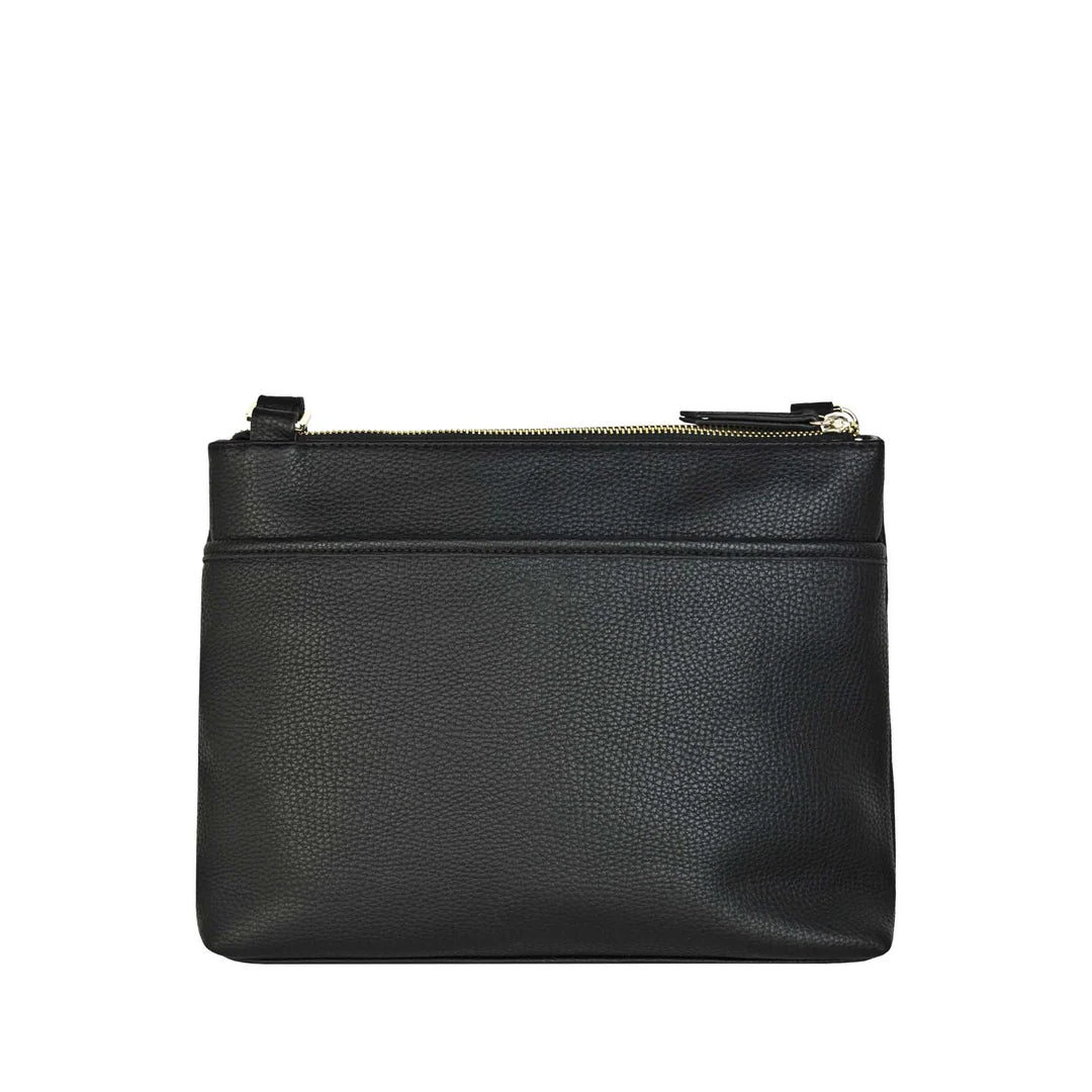 Espe Citron Crossbody Bag for Women - Stylish Leather Shoulder Purse with Adjustable Strap, Perfect for Travel, Shopping, and Everyday Use
