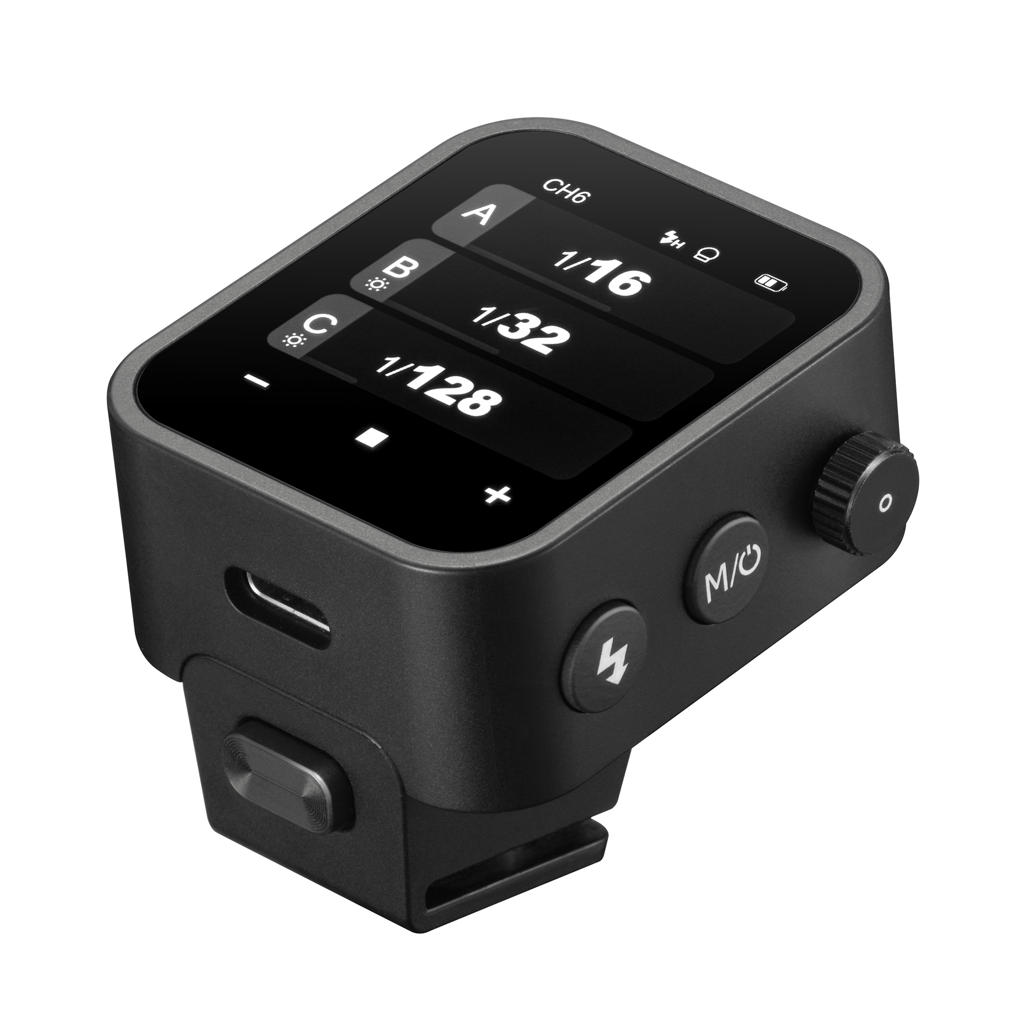 Godox X3 TTL Wireless Flash Trigger for Fujifilm Cameras - Touchscreen Control for Professional Photography & Studio Lighting