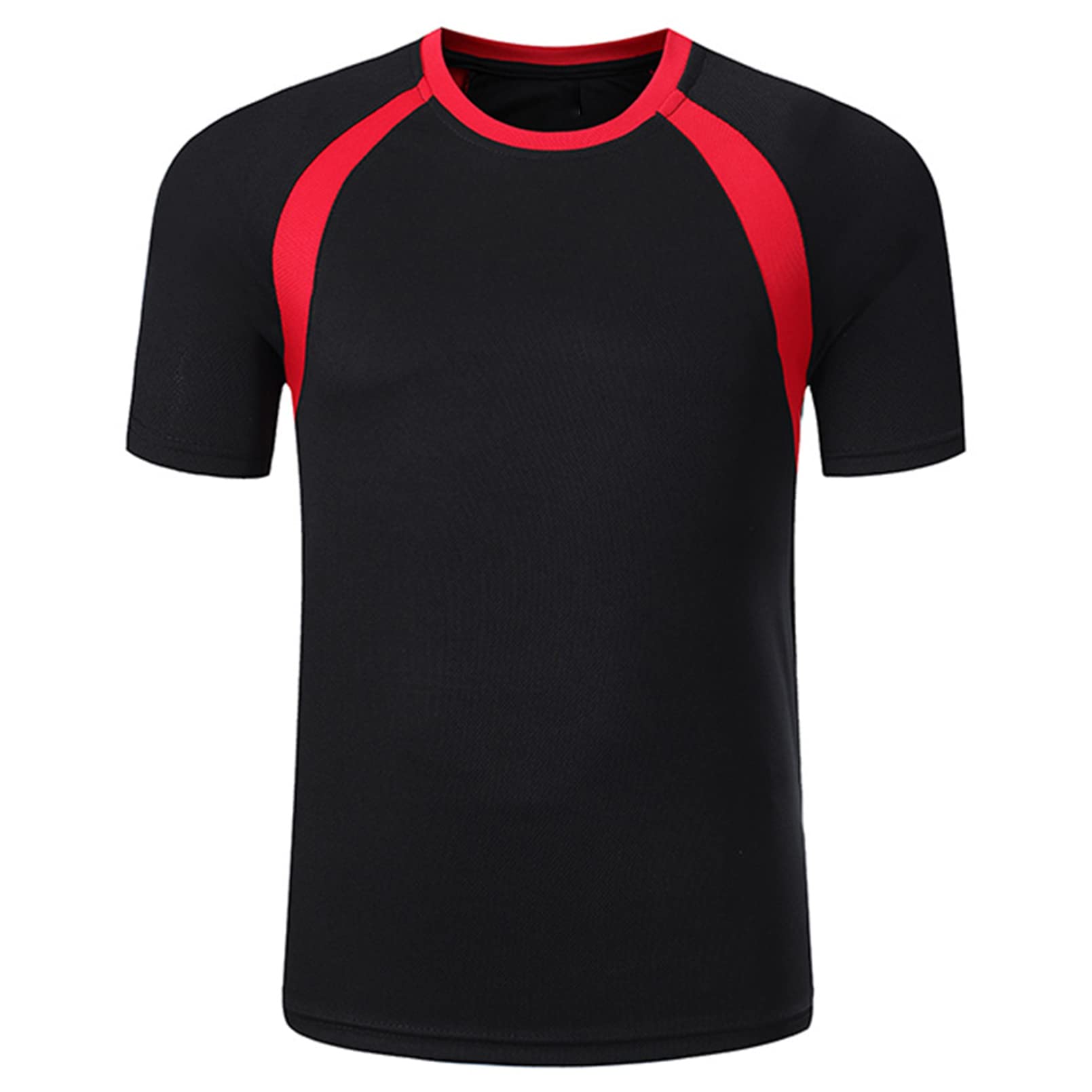 **Inhzoy Boys' Quick Dry Sports T-Shirt - Breathable Athletic Short Sleeve Shirt for Kids - Perfect for Training, Running & Outdoor Activities**