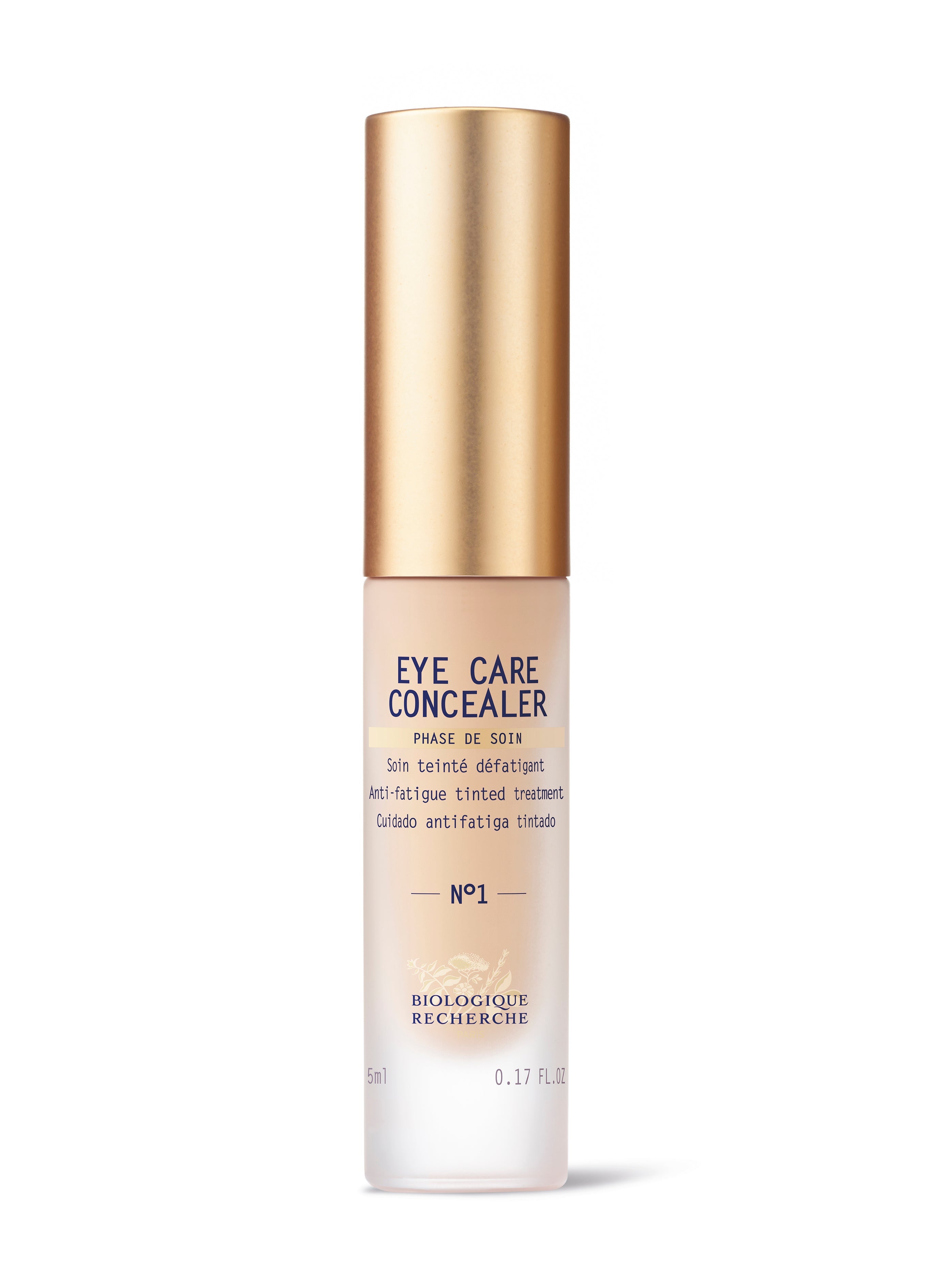 Best Anti-Fatigue Tinted Eye Care Concealer Treatment - Dark Circle Corrector & Under Eye Brightener for Daily Makeup & Skincare Routine