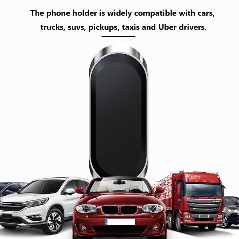 BAUFAS Universal Car Phone Mount Holder for BMW M2 (G87) 2022-2024 & M2 (F87) 2015-2021 - 360° Rotatable Dashboard/Windshield/Air Vent Phone Stand - Super Stable Hands-Free Driving Accessory for iPhone 15/14/13 Pro Max, Samsung Galaxy S23/S22 - Perfect for GPS Navigation & Road Trips