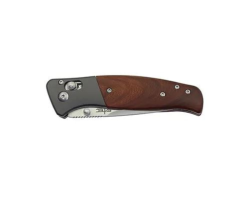 S TEC Axis Lock Elite Series TS042 - Premium Folding Knife for Outdoor, Camping & EDC | Tactical Pocket Knife with Secure Locking Mechanism