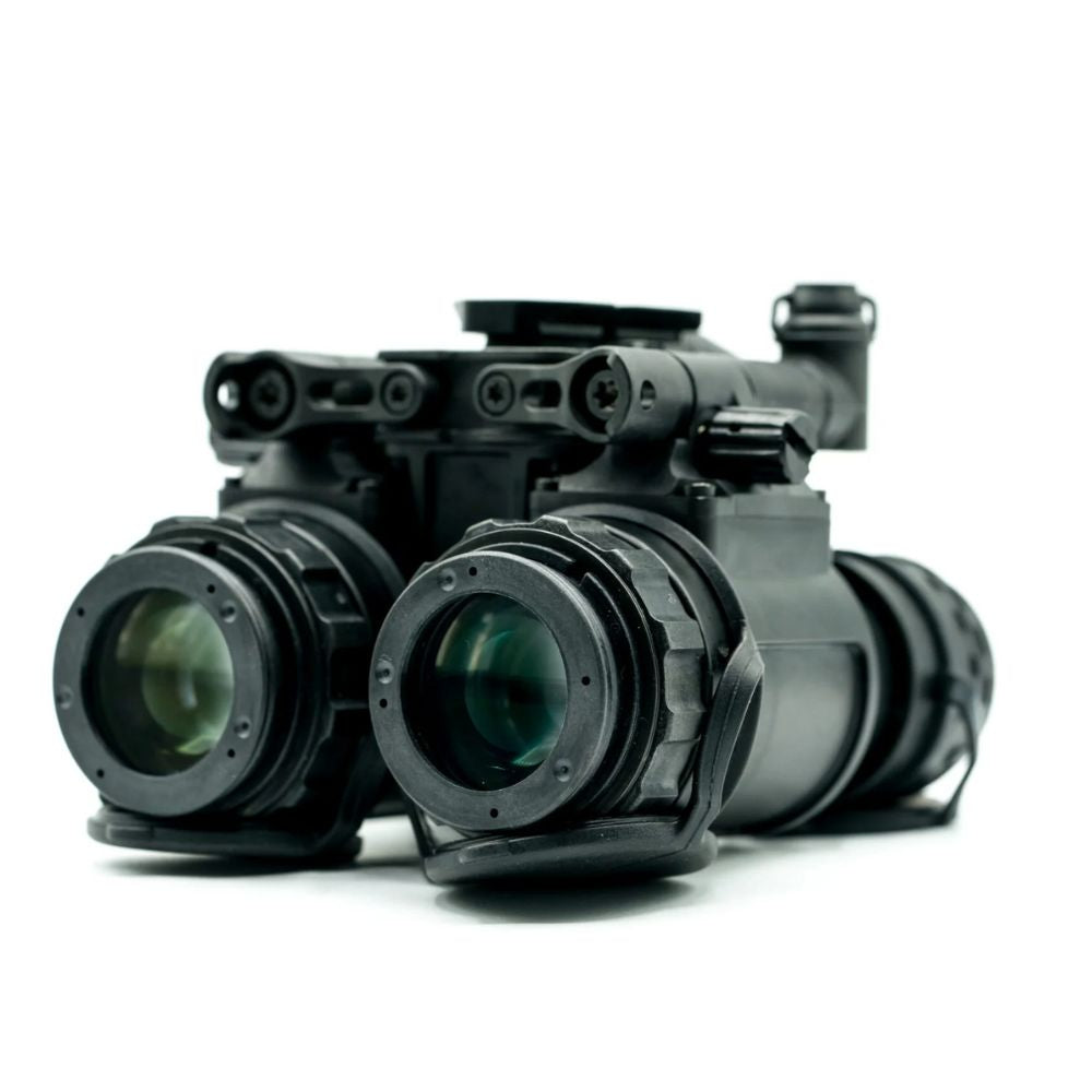 PVS-31D Gen 3 Night Vision Goggles with White Phosphor & IR Illuminator | Wilcox G24 Lite Helmet Mount | Tactical, Military, Hunting & Outdoor Night Vision Equipment