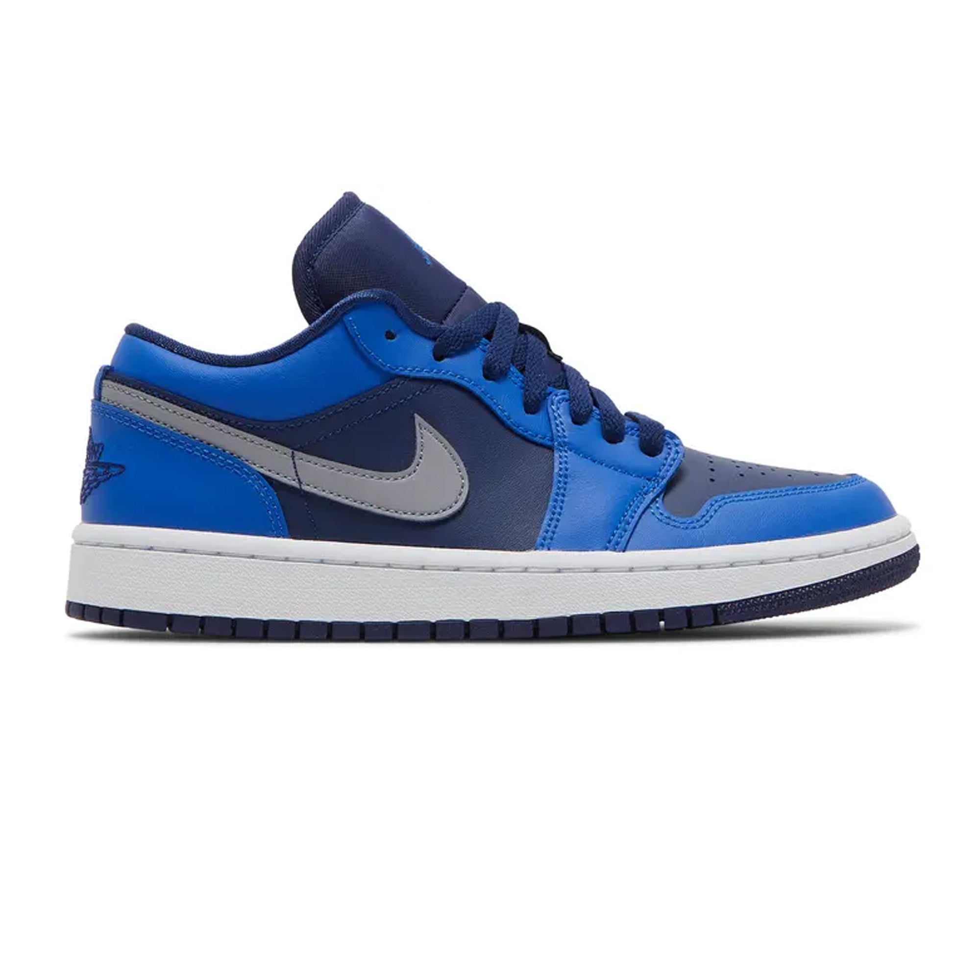 Air Jordan 1 Low 'Game Royal Blue Void' Women's Sneakers (2022) - Stylish Basketball Shoes for Casual Wear & Street Fashion