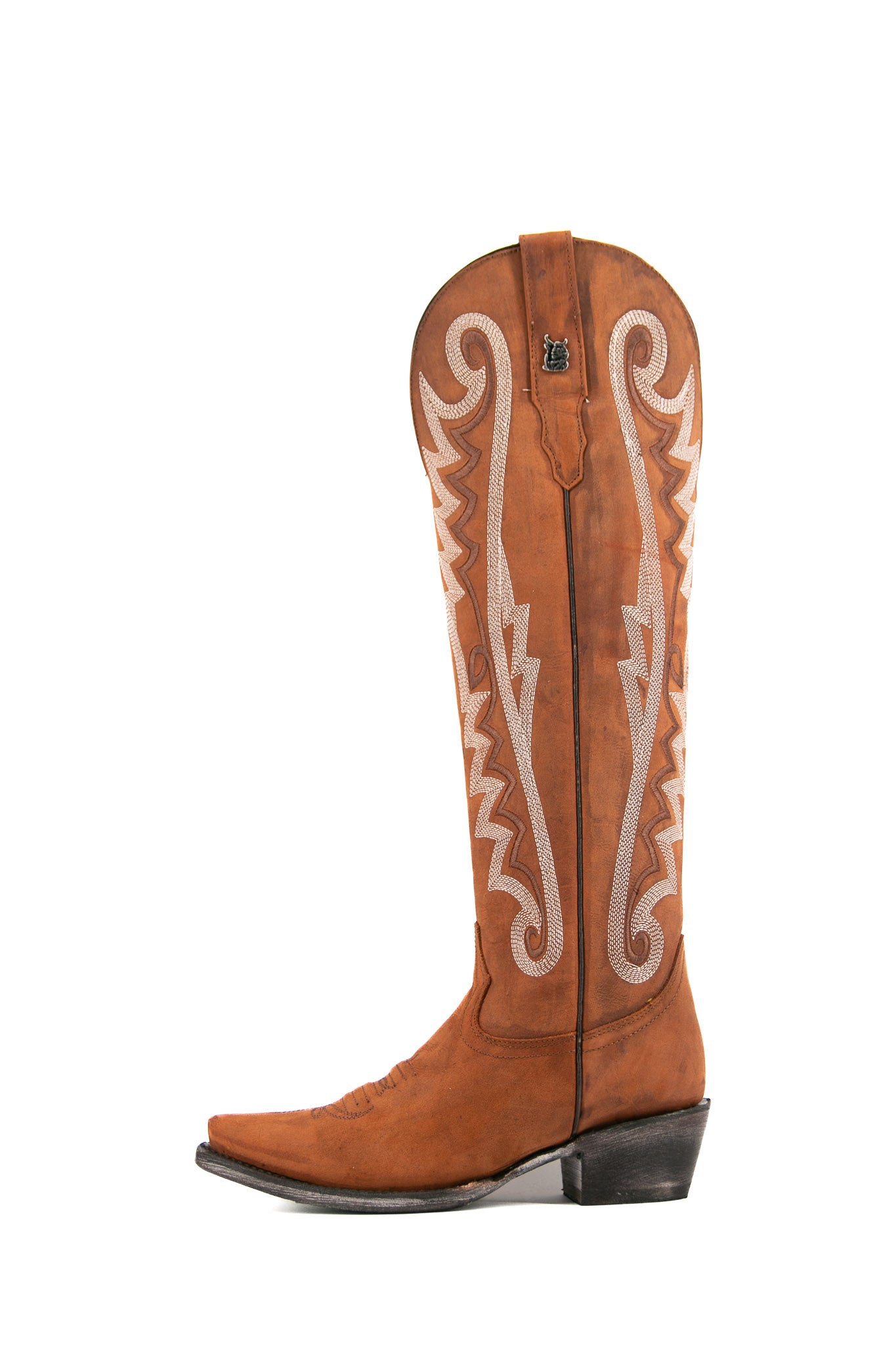 Victoria Women's Tall Snip Toe Cowgirl Boots - Western Riding Boots for Country Dancing, Rodeo & Fashion Outfits