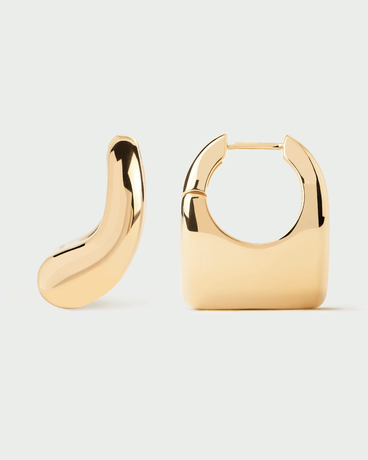 GRID 8 Ibiza Hoops - Premium Stainless Steel Earrings for Women, Trendy Dangle Hoop Earrings for Everyday Wear & Night Out | Perfect for Parties, Weddings & Special Occasions