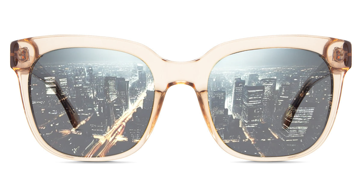 Valeria Women's Prescription Tinted Glasses - Stylish & UV Protection for Everyday Wear, Driving, and Outdoor Activities